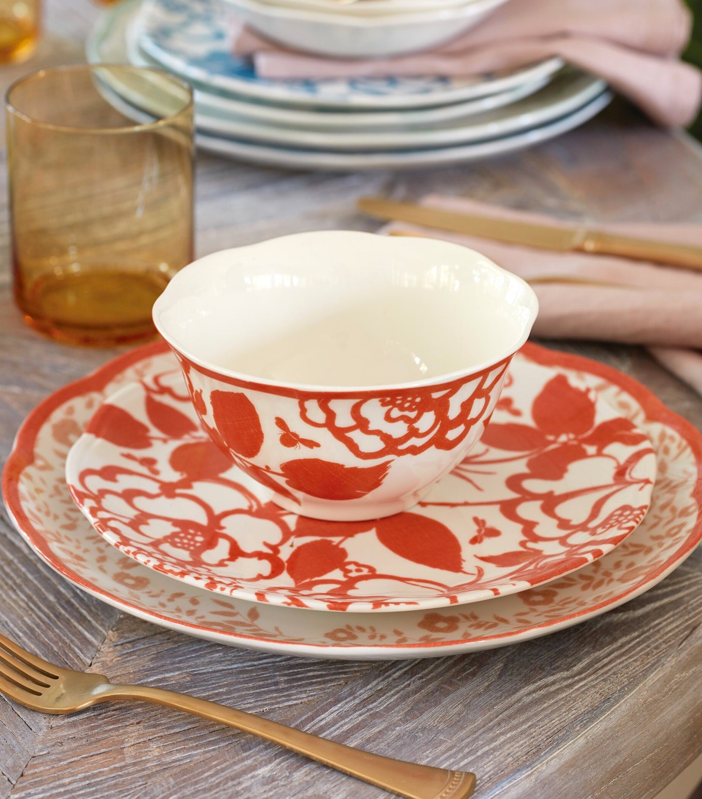 Lenox Butterfly Meadow Cottage Collection - Saffron