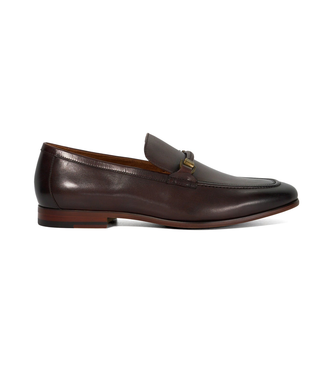 Scilly Woven Trim Loafer Brown