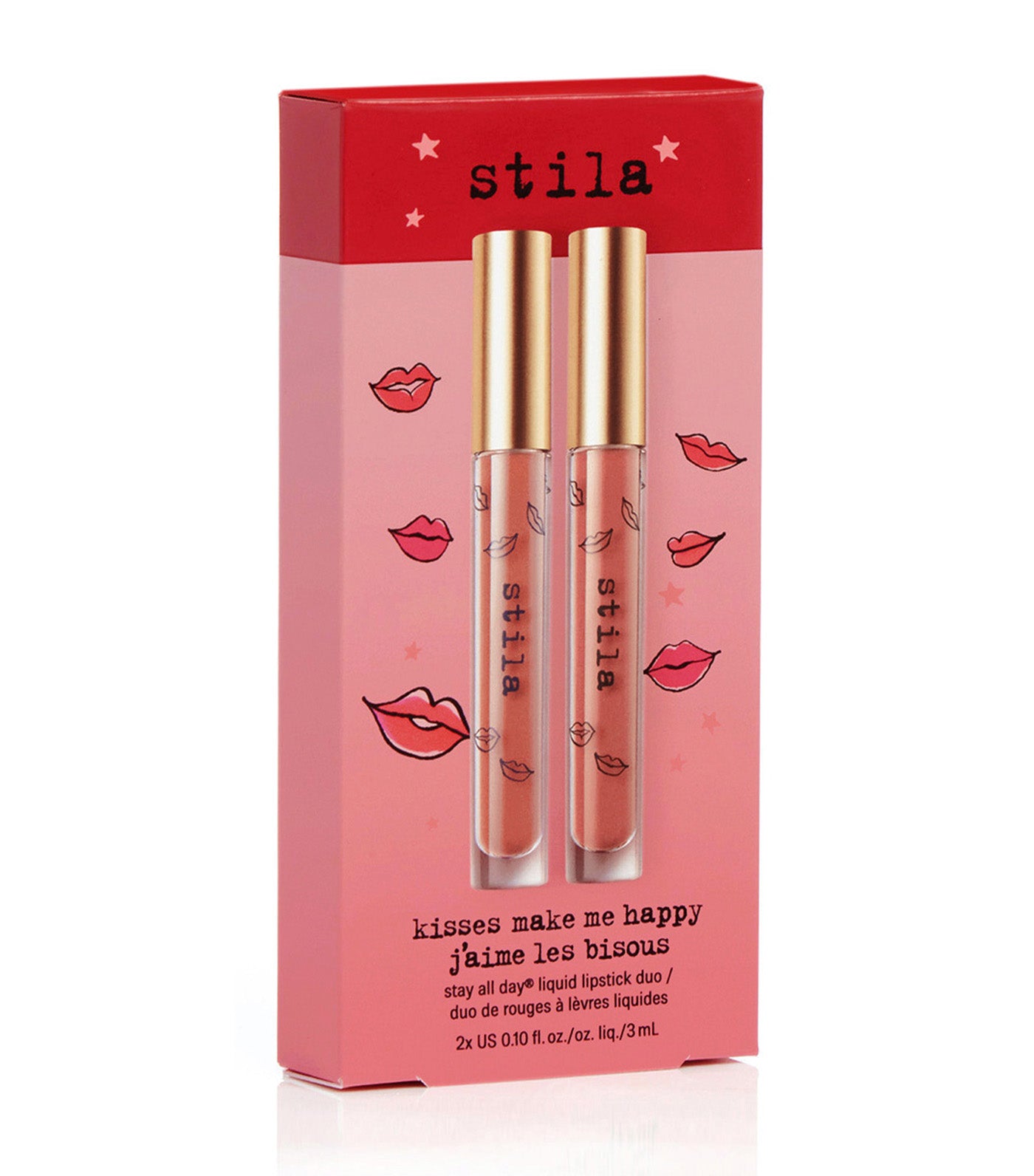 Kisses Make Me Happy Stay All Day® Liquid Lipstick Duo