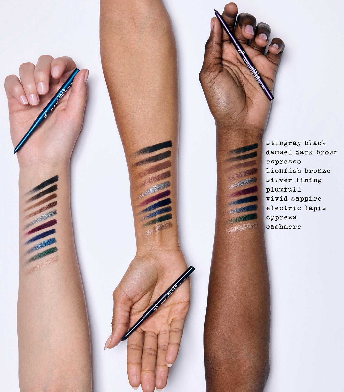 Stay All Day® Smudge & Set Waterproof Gel Eye Liner