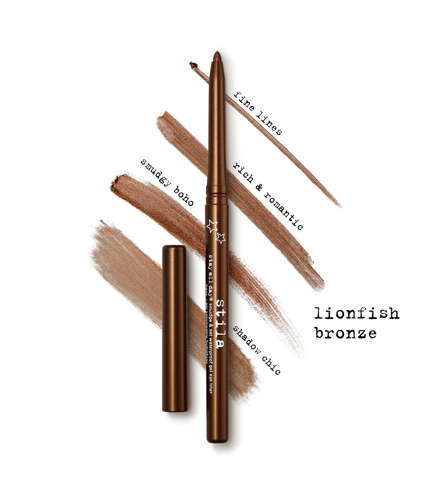 Stay All Day® Smudge & Set Waterproof Gel Eye Liner