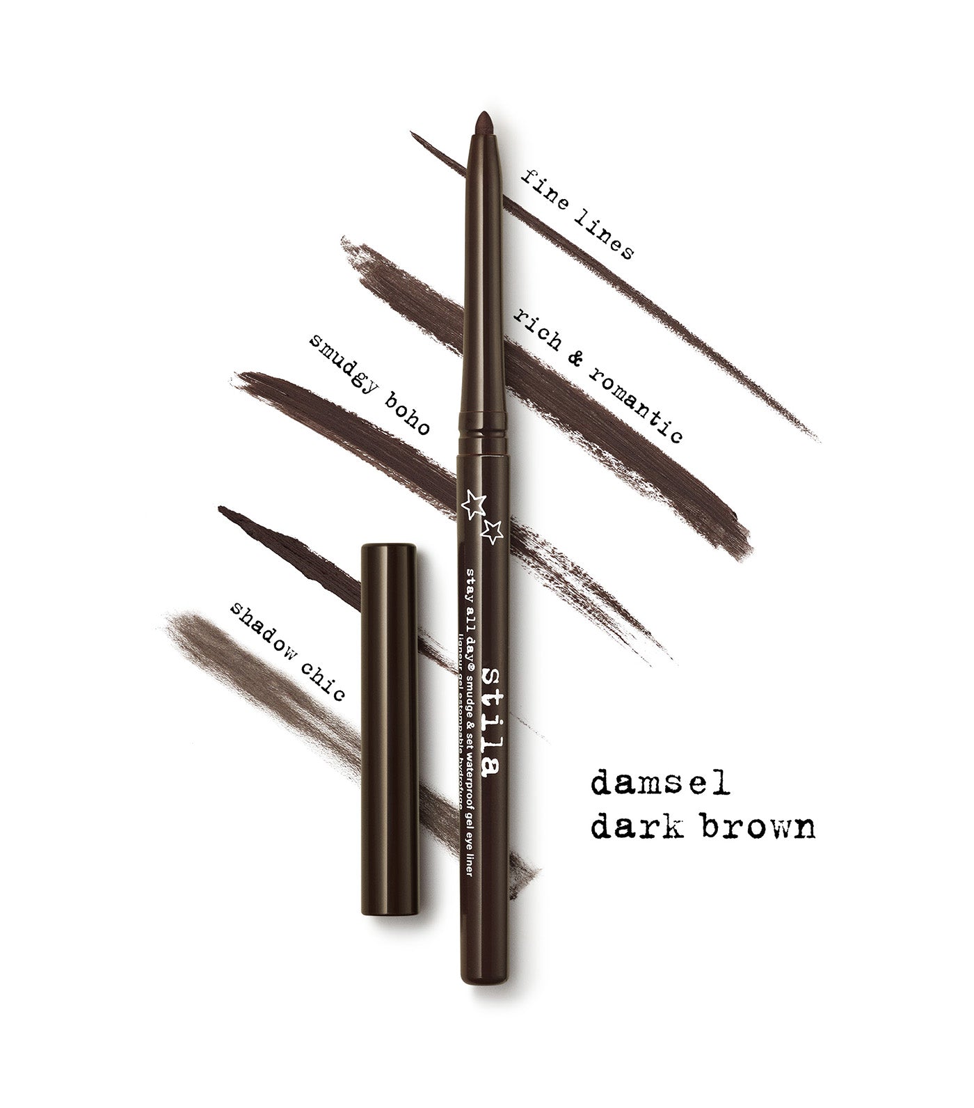 Stay All Day® Smudge & Set Waterproof Gel Eye Liner