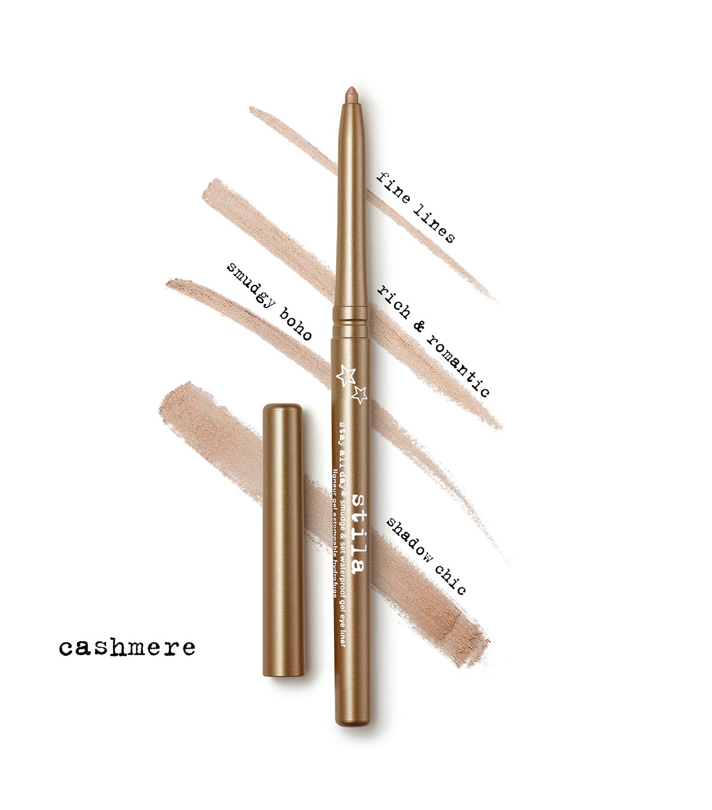 Stay All Day® Smudge & Set Waterproof Gel Eye Liner