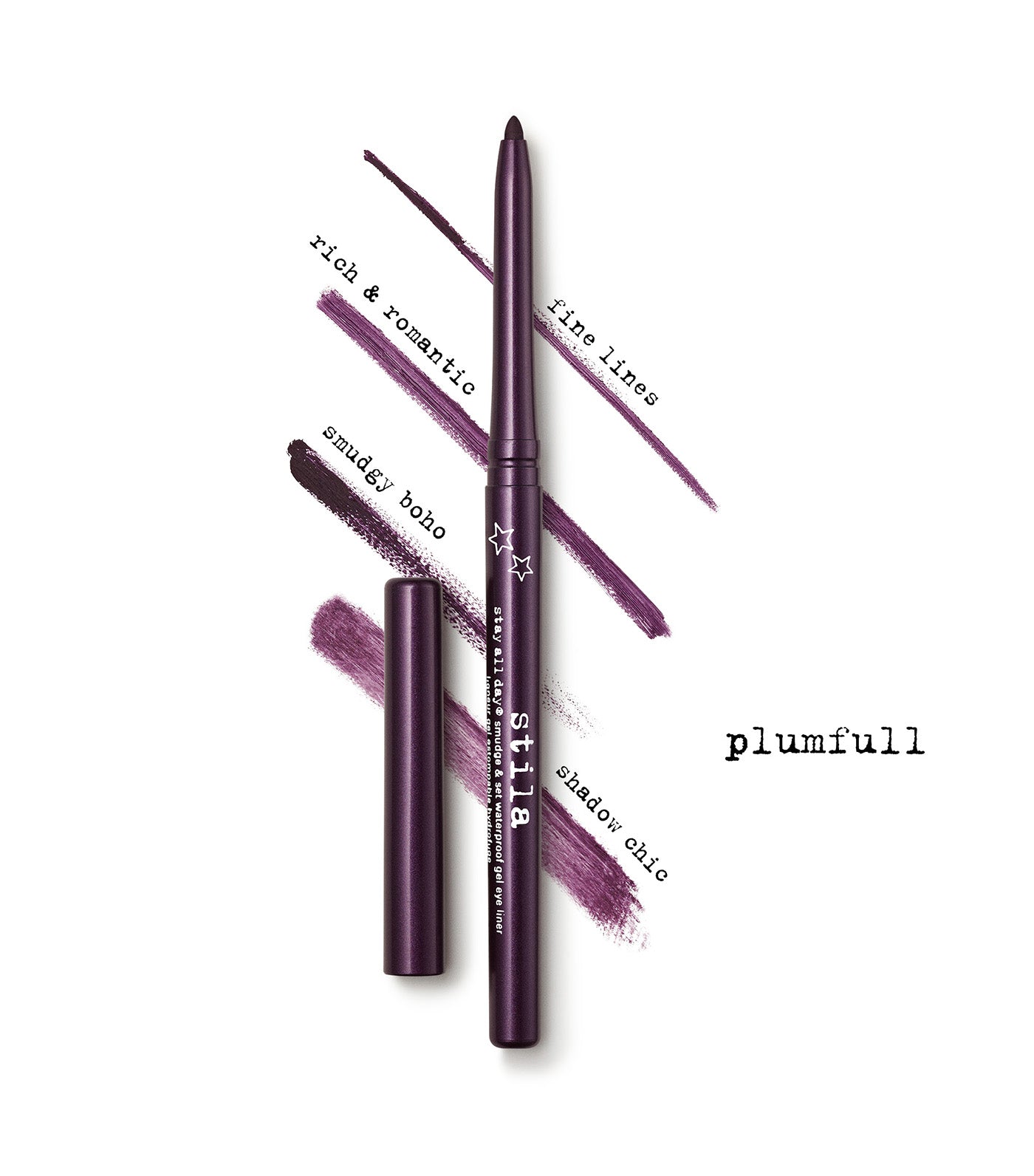 Stay All Day® Smudge & Set Waterproof Gel Eye Liner