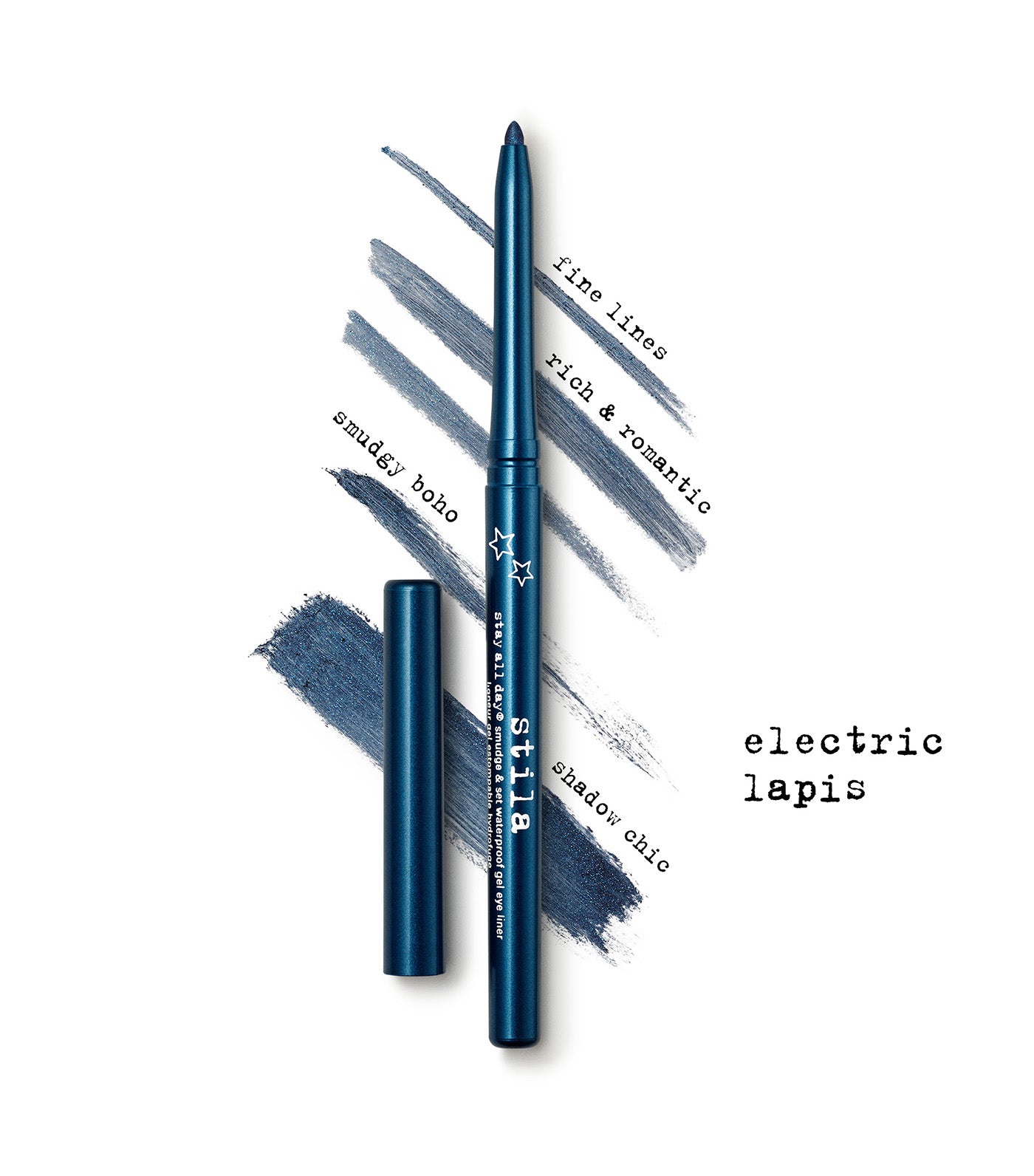 Stay All Day® Smudge & Set Waterproof Gel Eye Liner