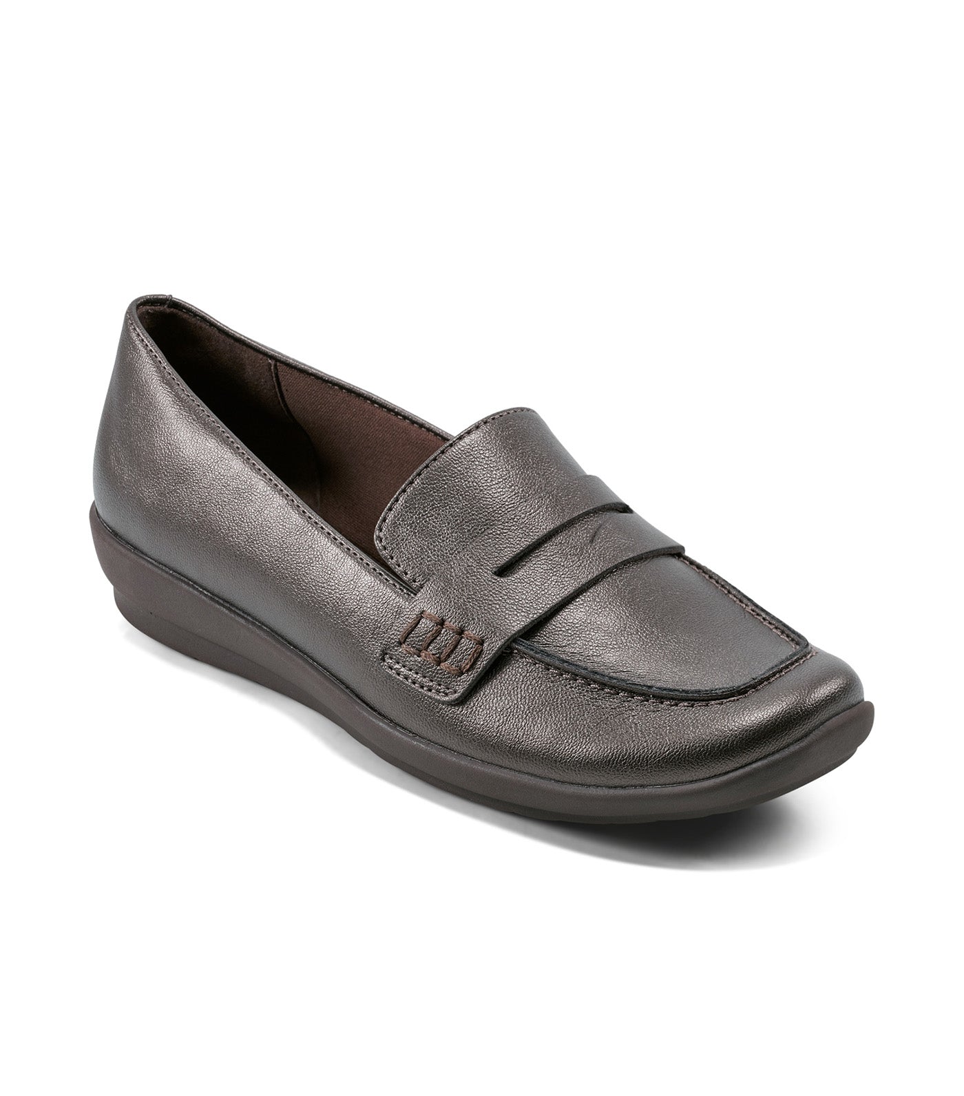 Easy Spirit Aerilyn Loafers Bronze