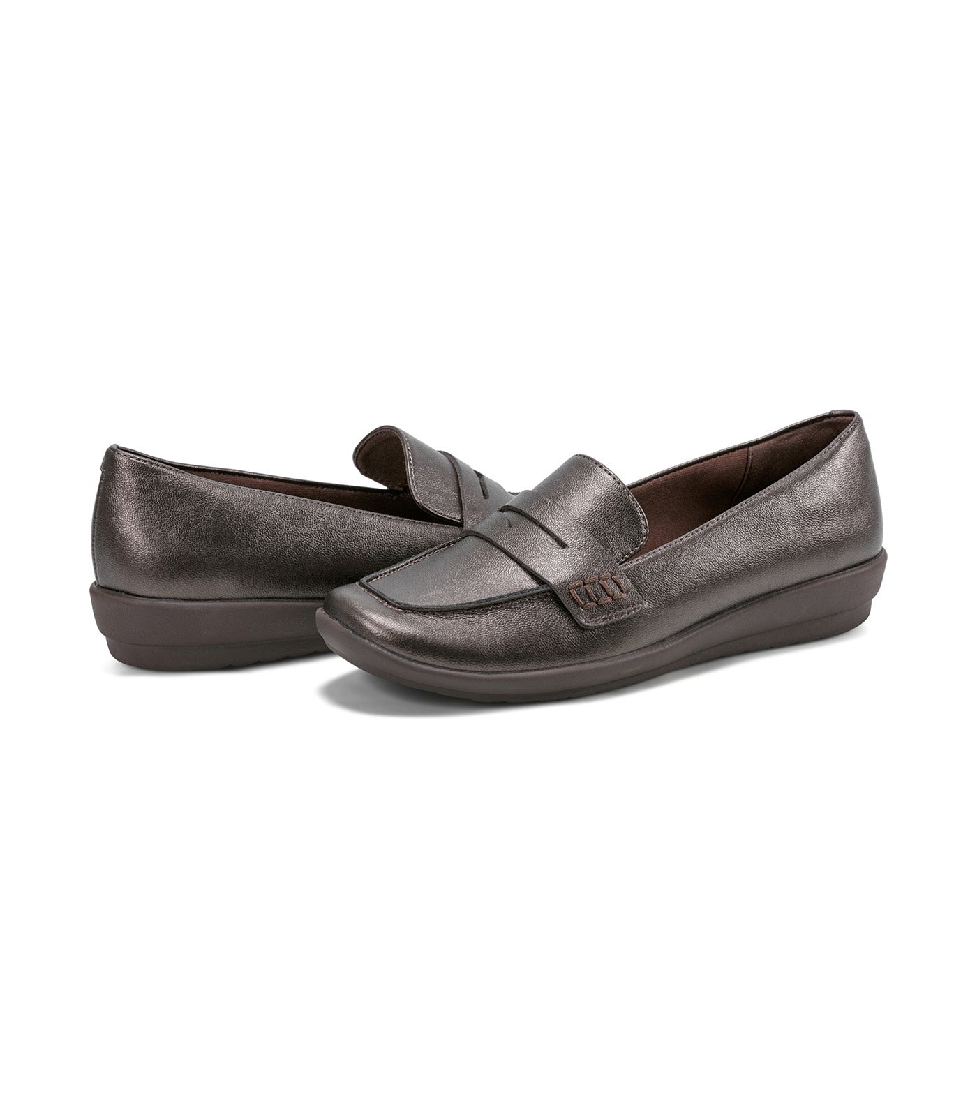 Easy Spirit Aerilyn Loafers Bronze