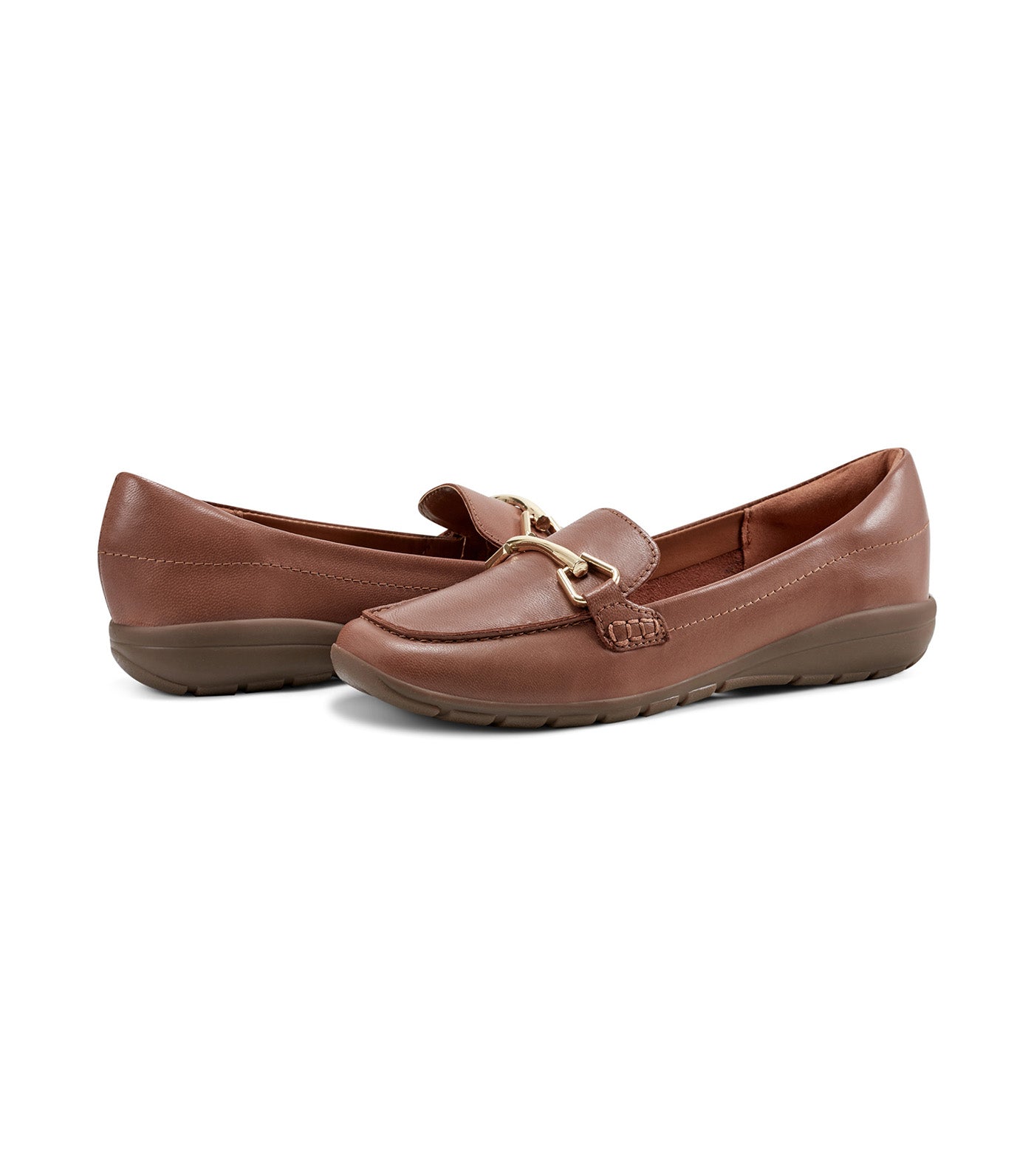 Amalie Loafers Medium Brown