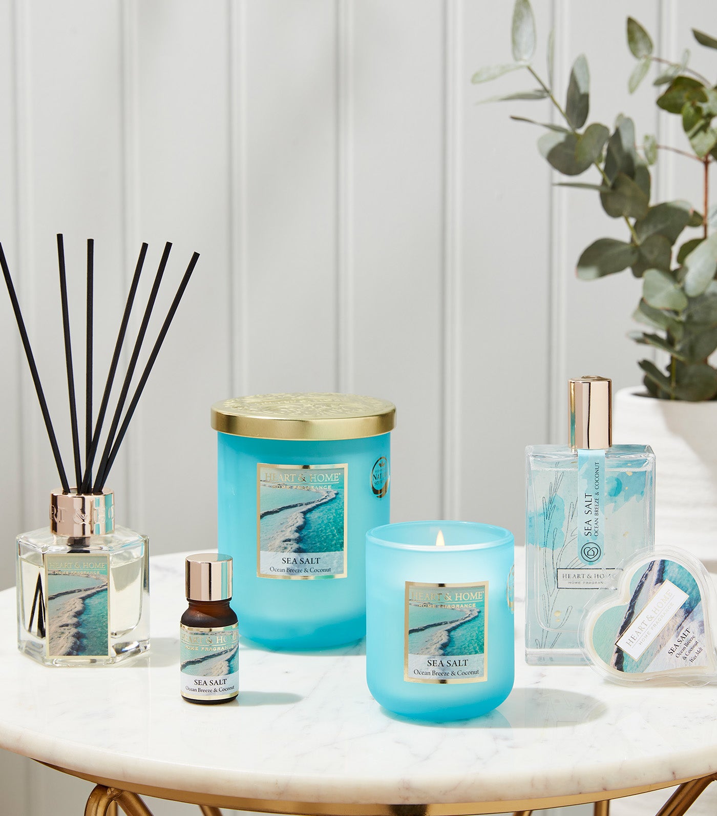 Sea Salt Soy Candle
