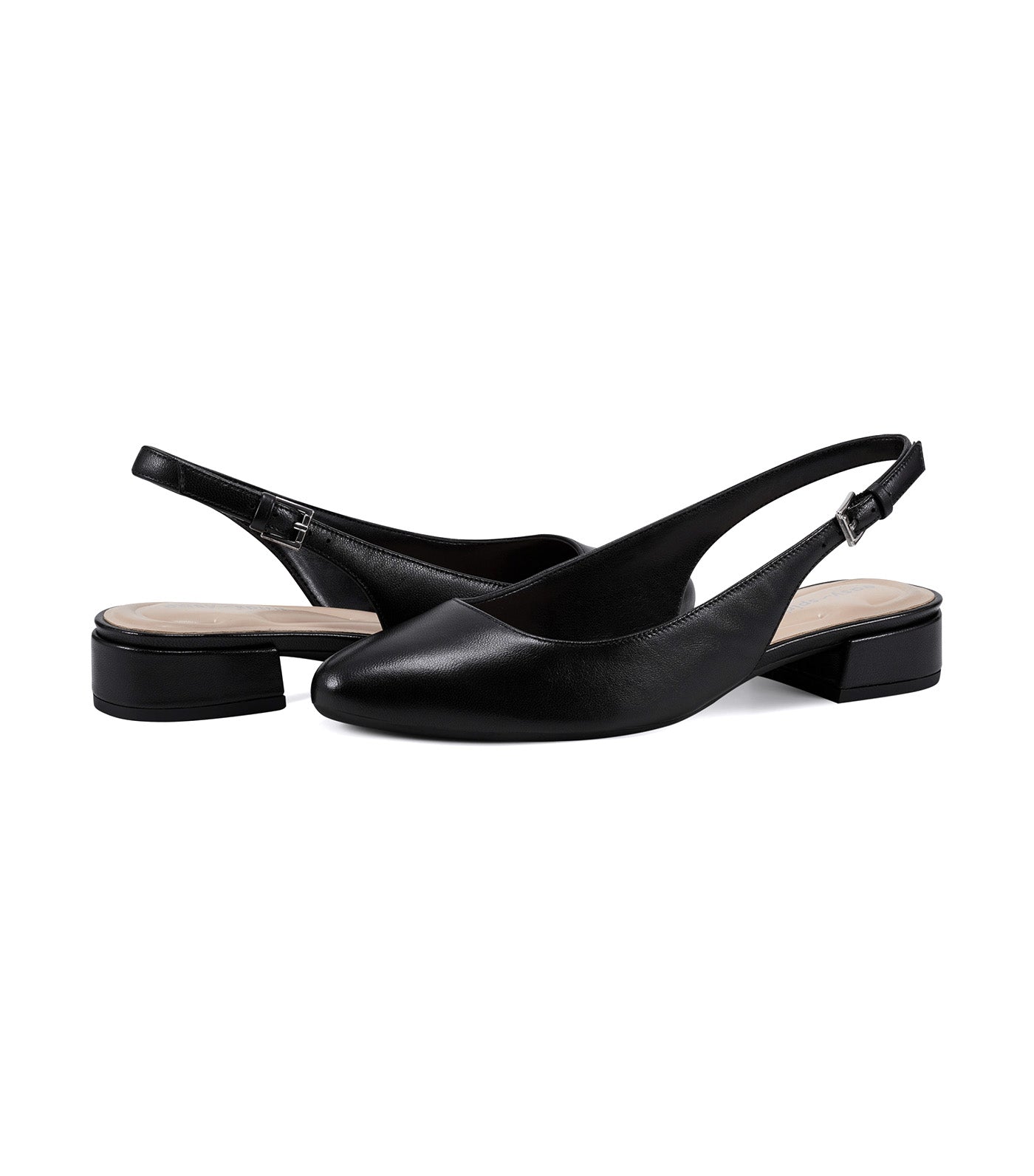 Cassius Slingback Pumps Black