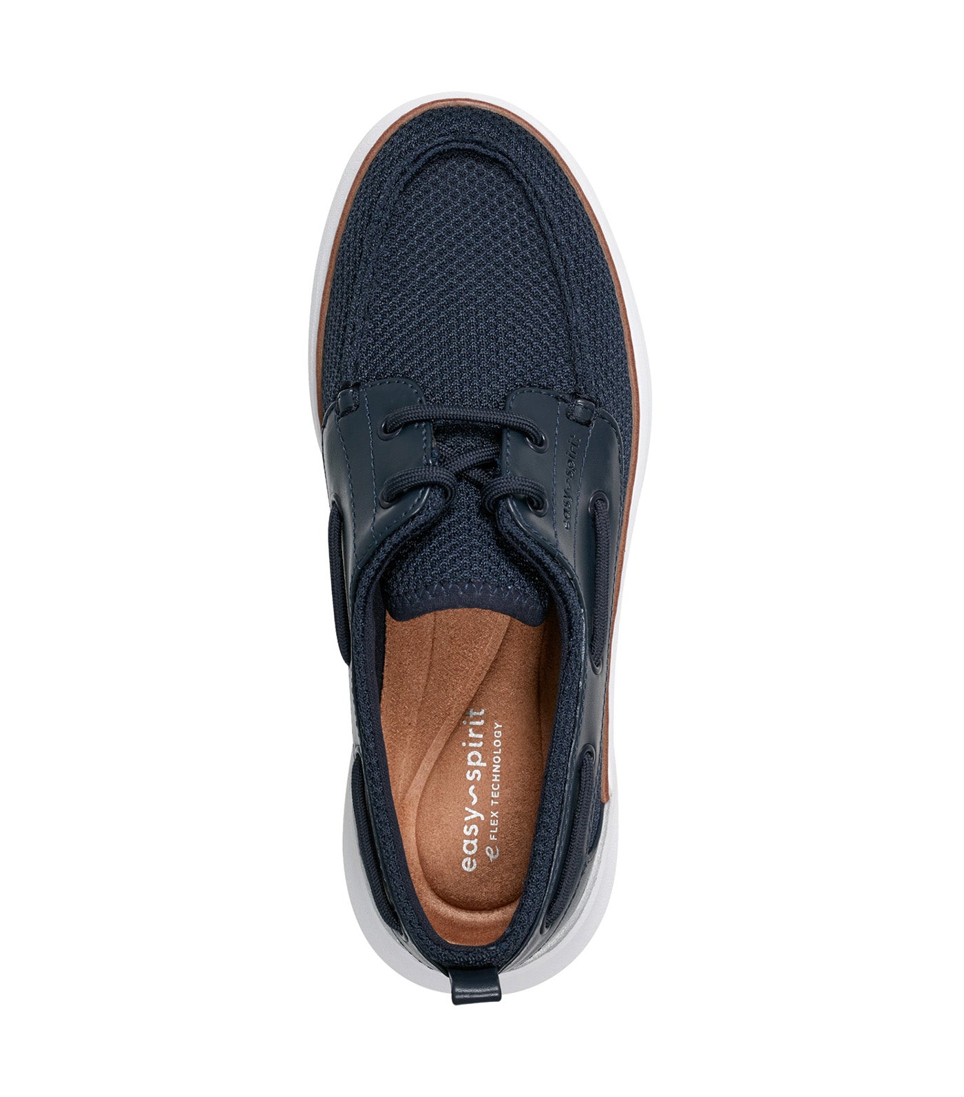 Charter Casual Boat Shoes Dark Blue