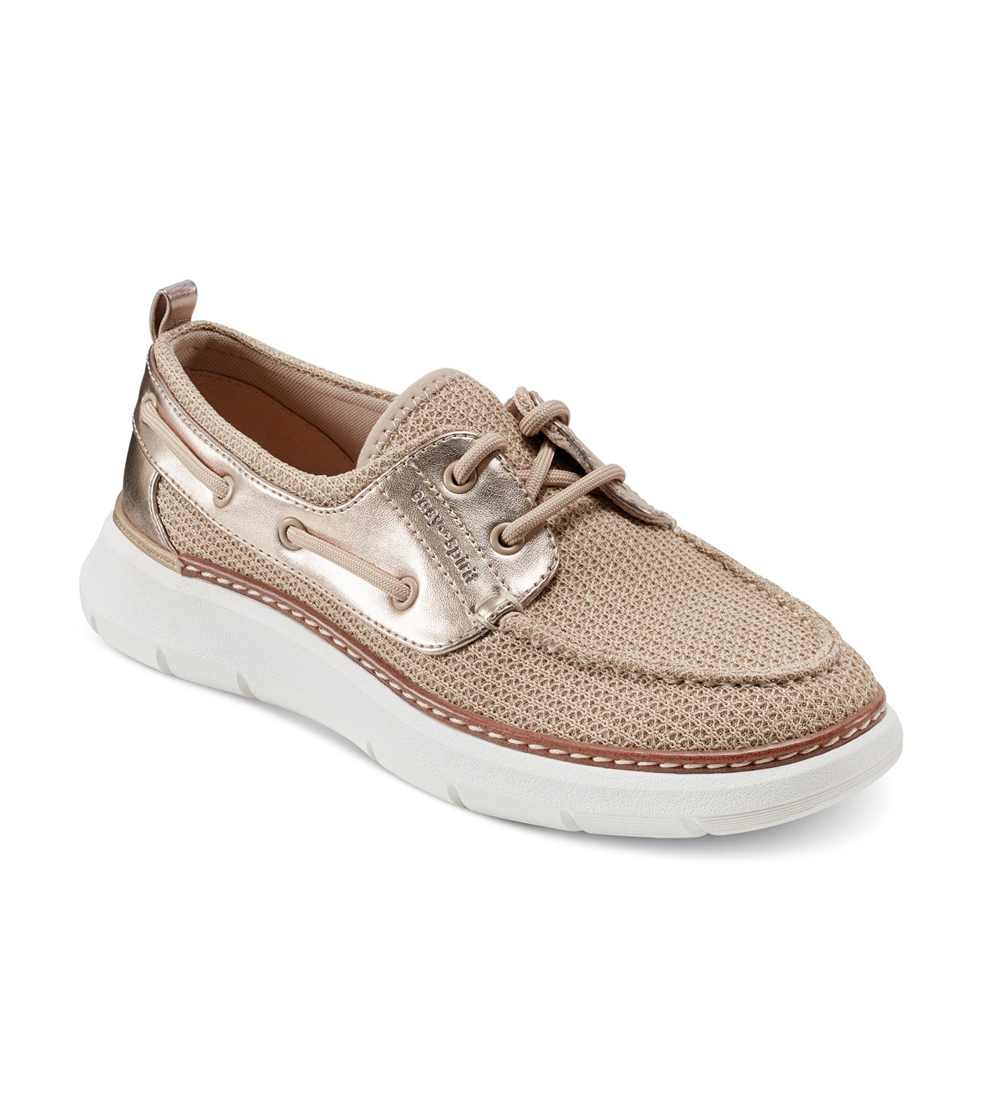 Charter Casual Boat Shoes Light Natural