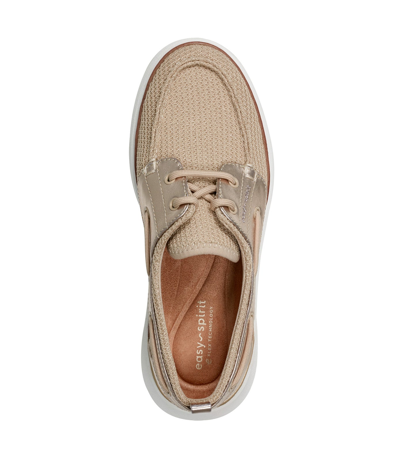 Charter Casual Boat Shoes Light Natural