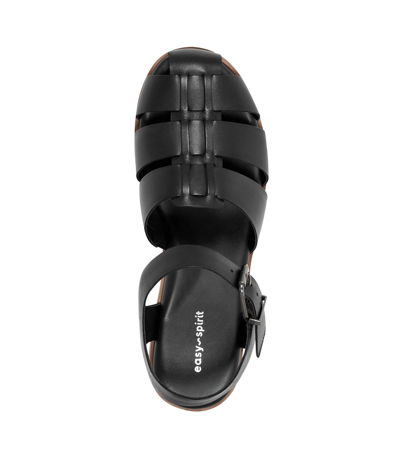 Gretty Fisherman Sandals Black