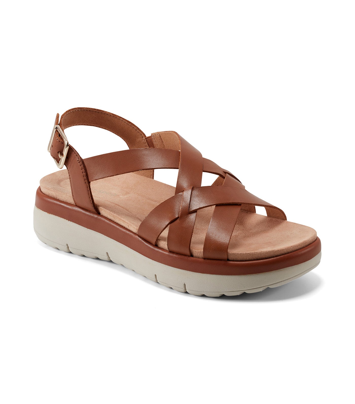 Indie Strappy Sandals Medium Brown