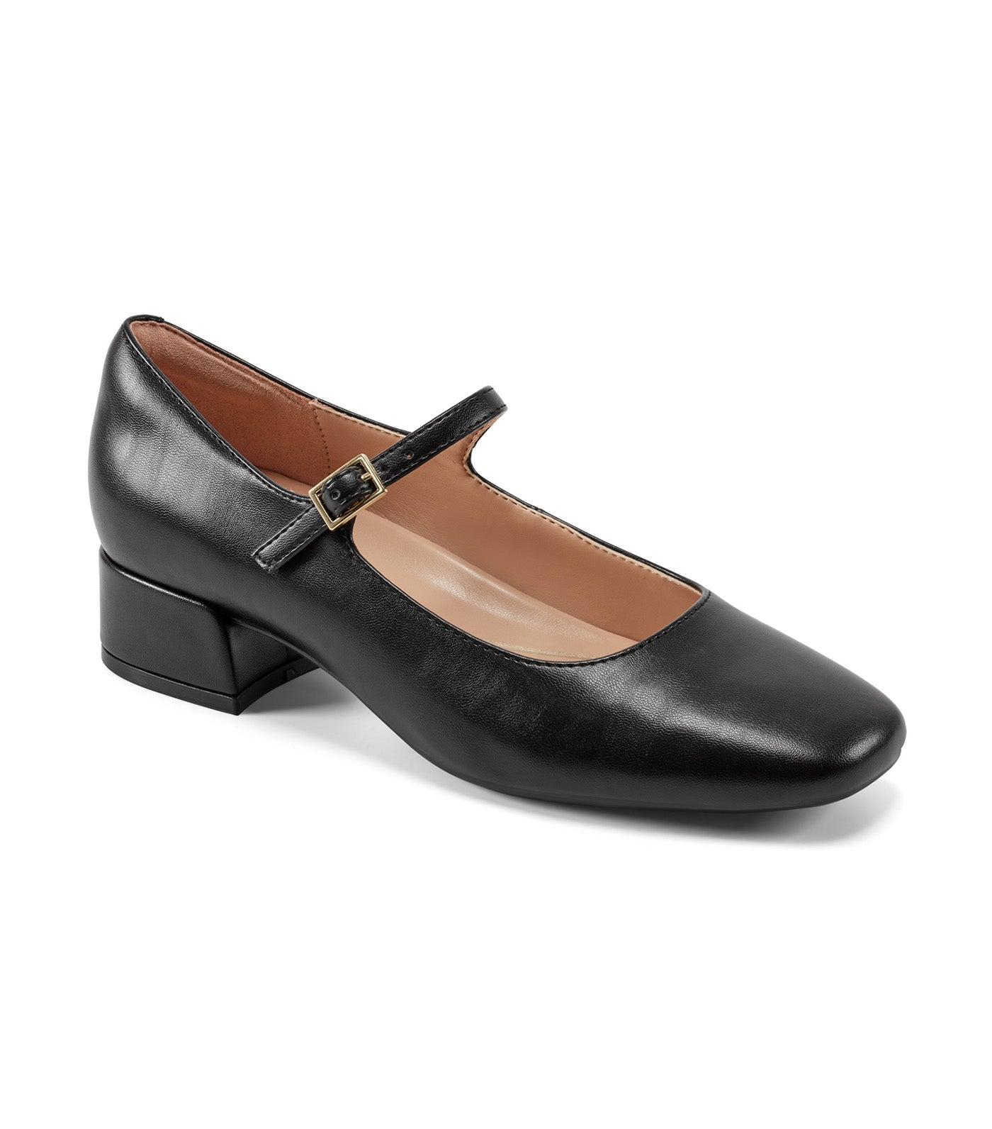 Janica Heel Mary Jane Pumps