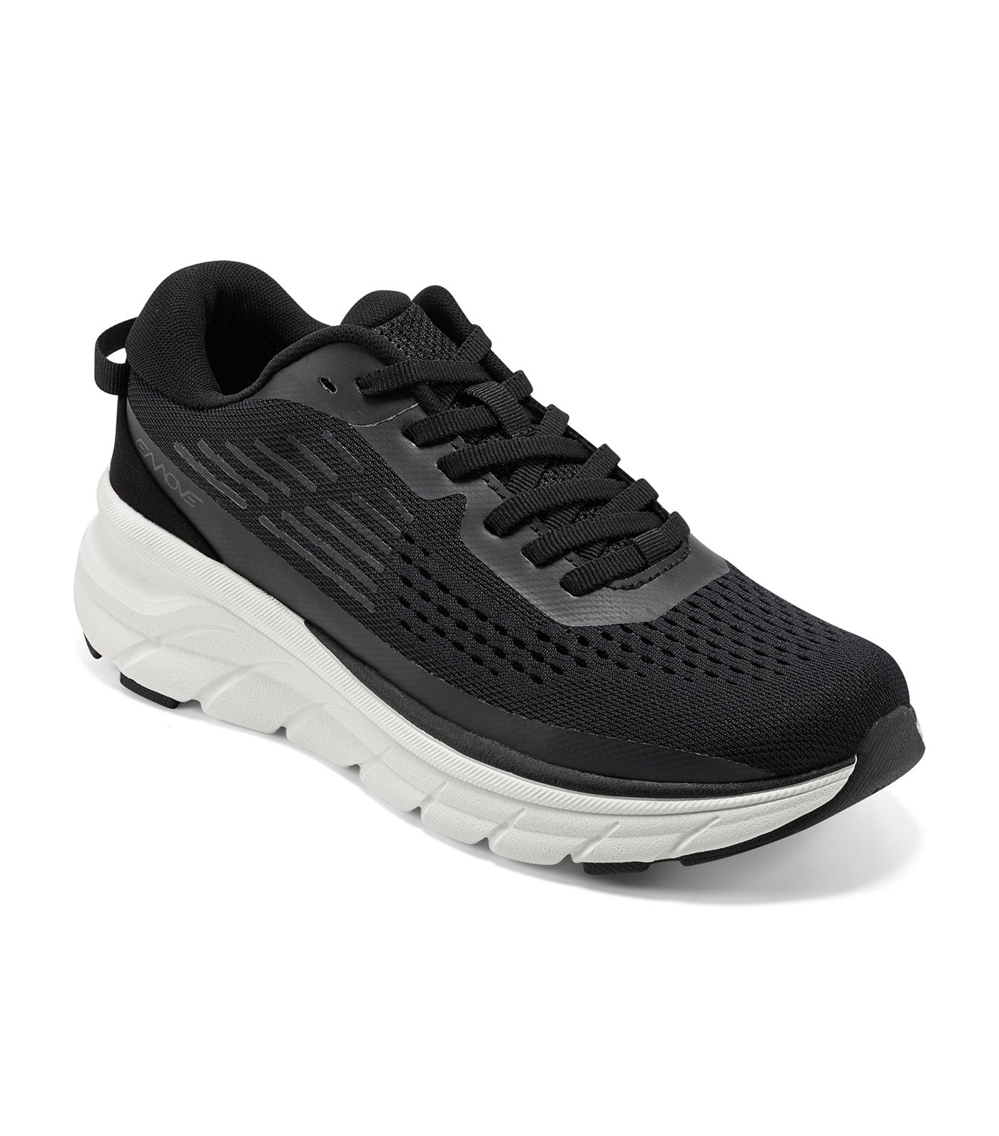 Mel Walking Shoes Black