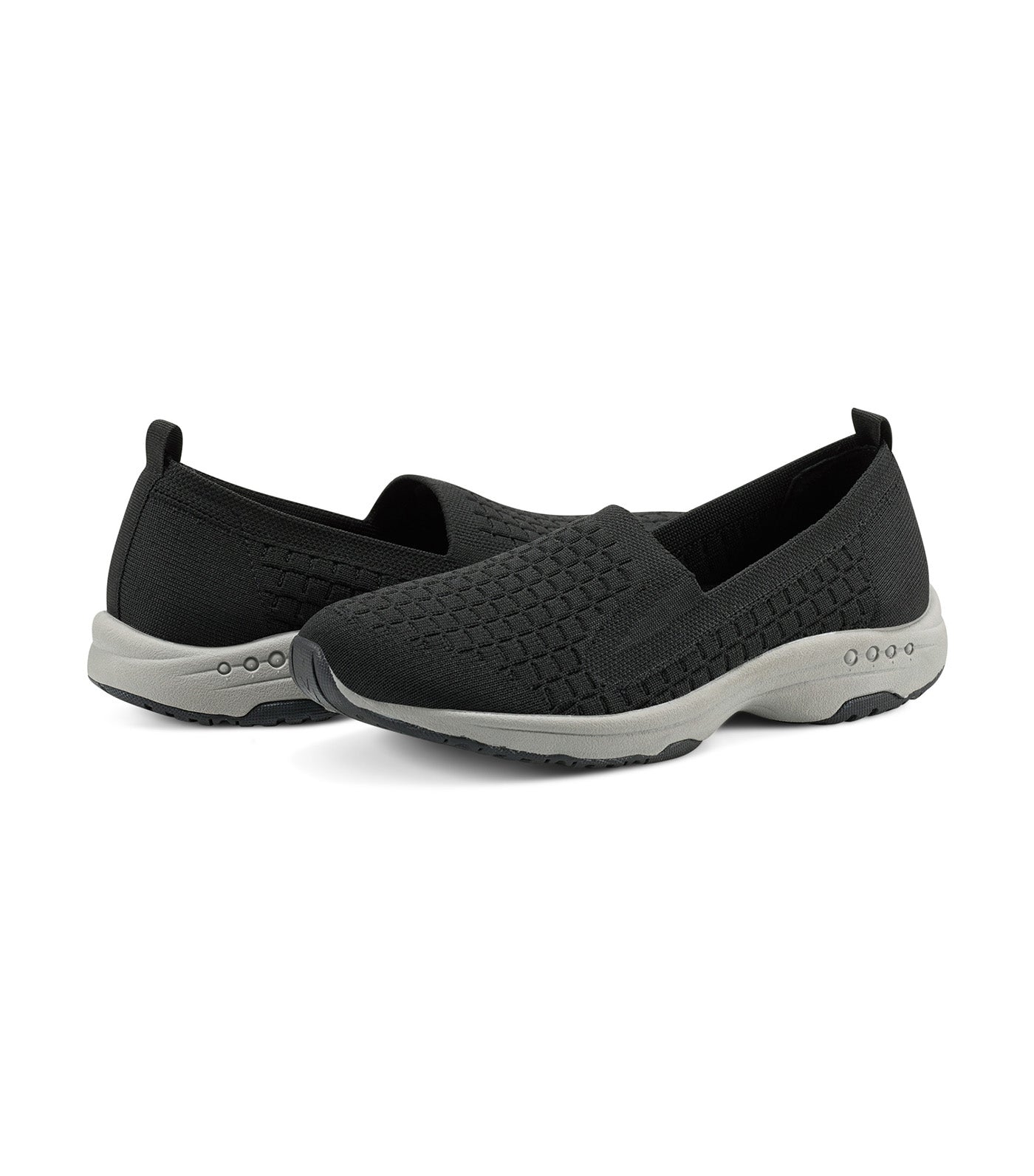 Tech Eco Slip-On Sneakers Black