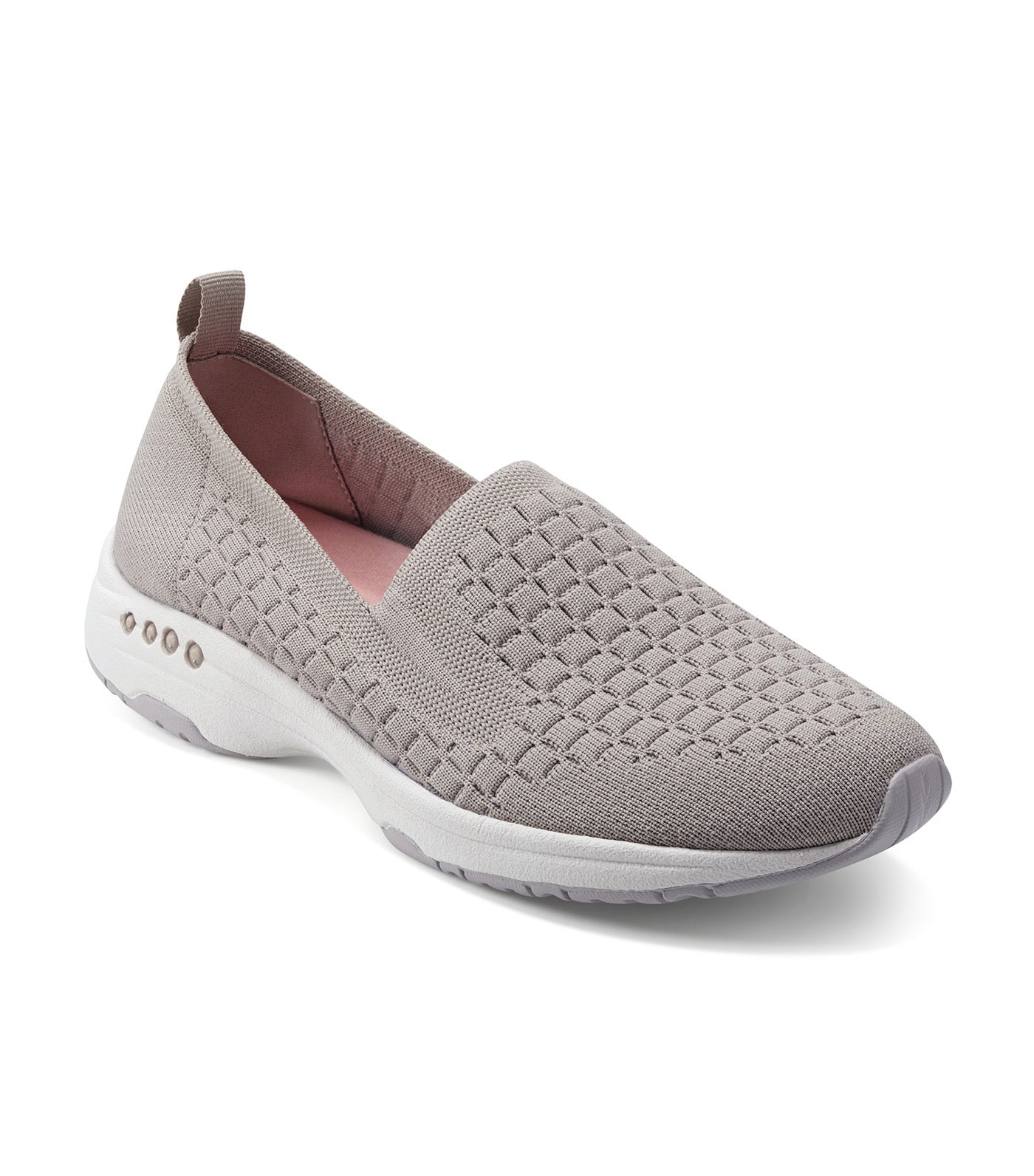 Tech Eco Slip-On Sneakers Taupe