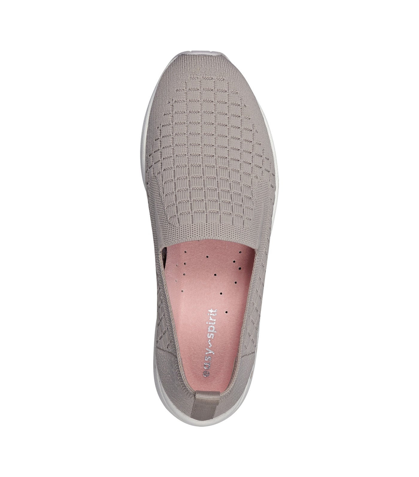 Tech Eco Slip-On Sneakers Taupe