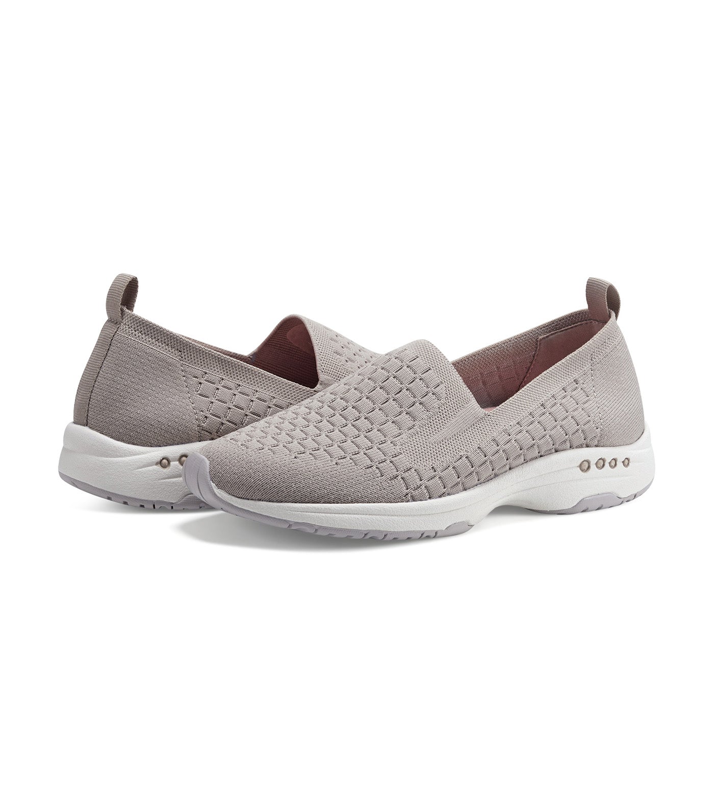 Tech Eco Slip-On Sneakers Taupe