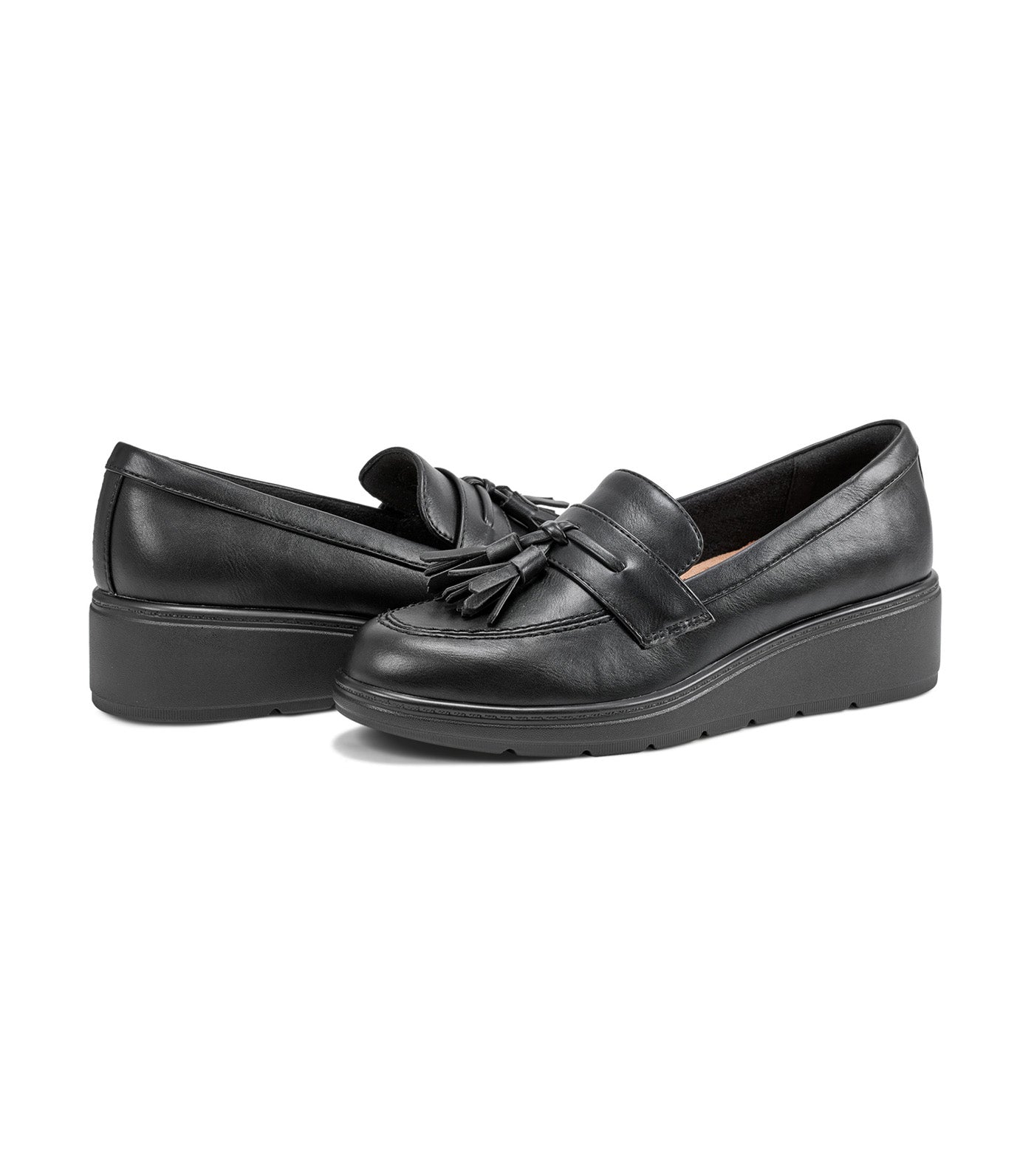 Tracen Loafers Black