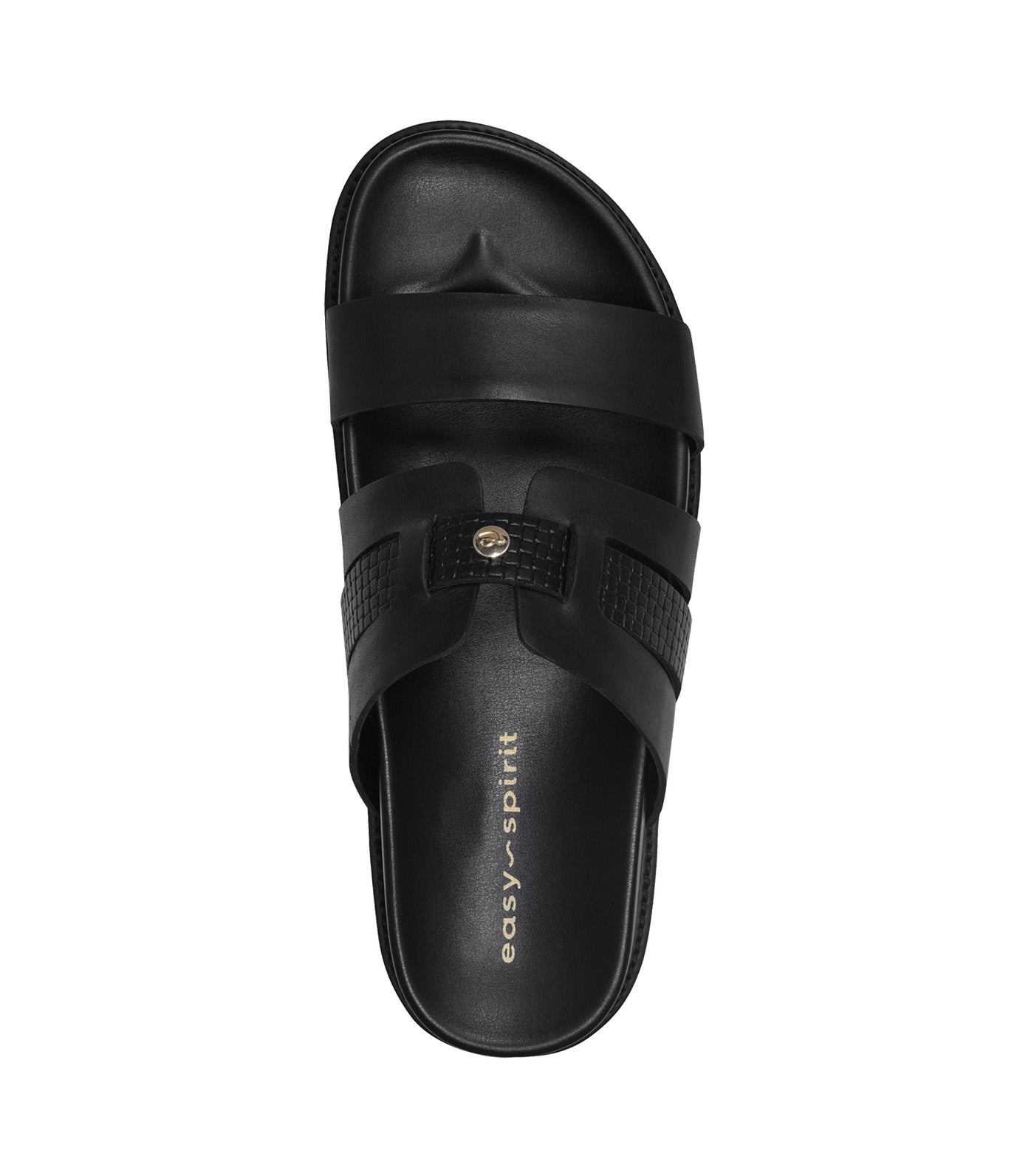 Trevin Slide Sandals Black