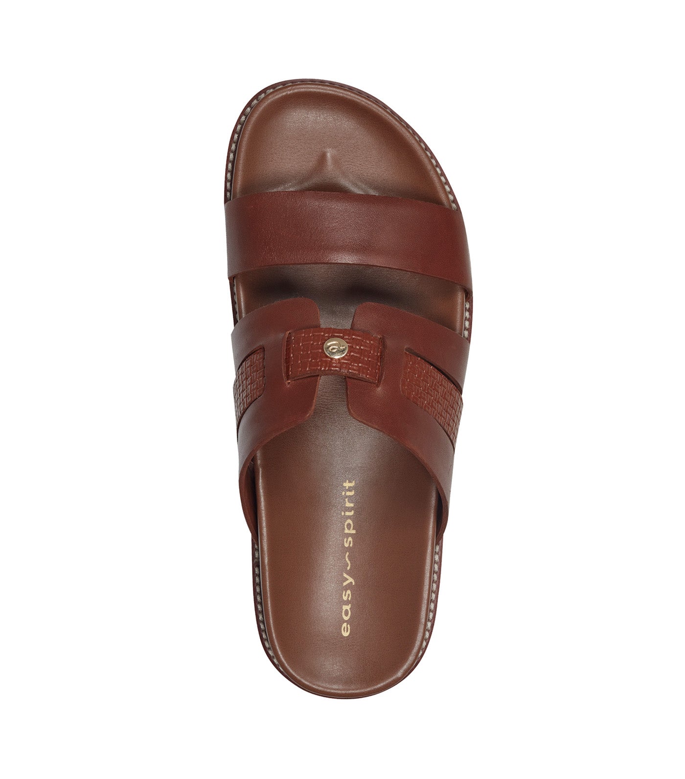 Trevin Slide Sandals Medium Brown