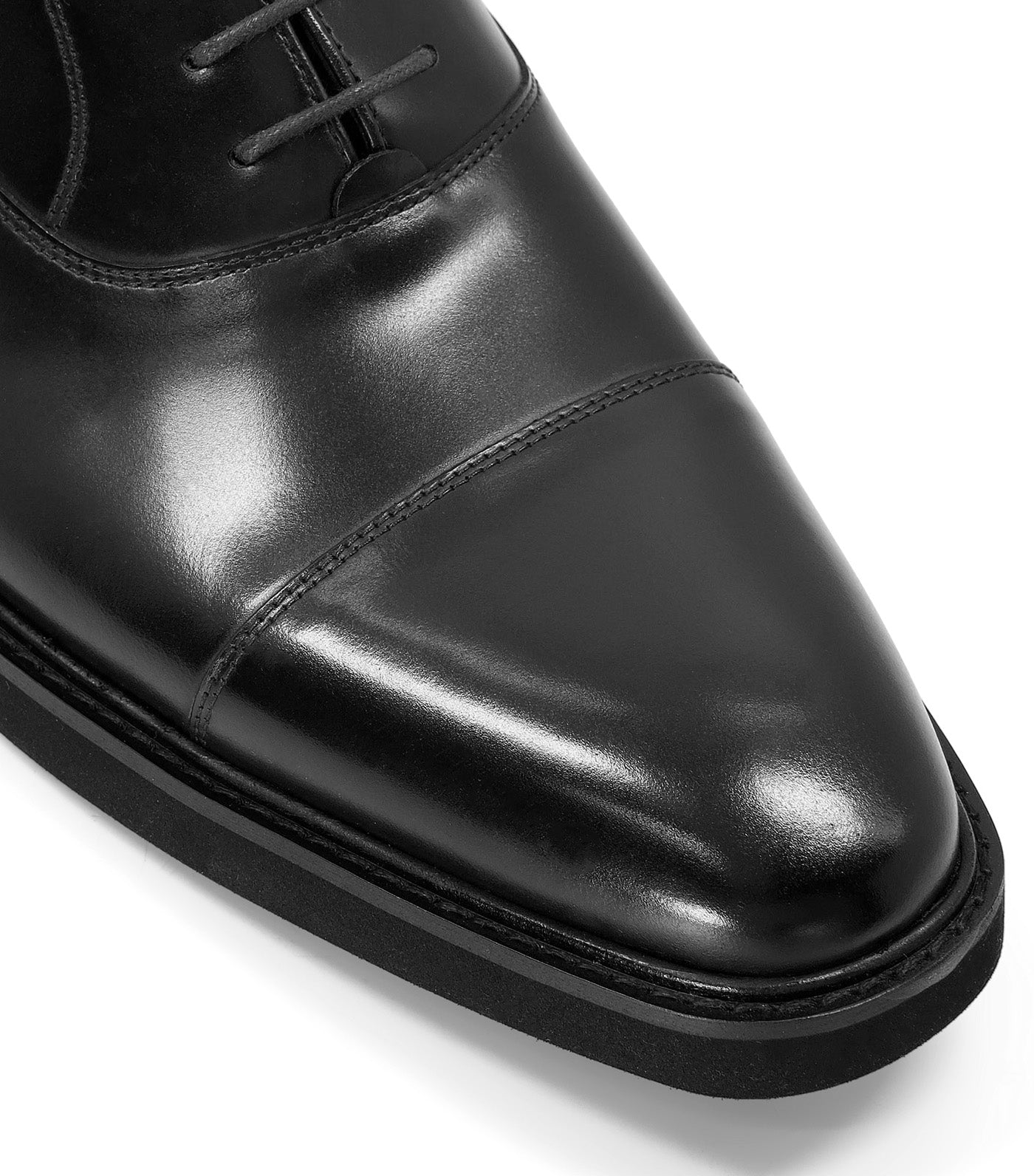 Shiloh Lace-Up Oxford Black