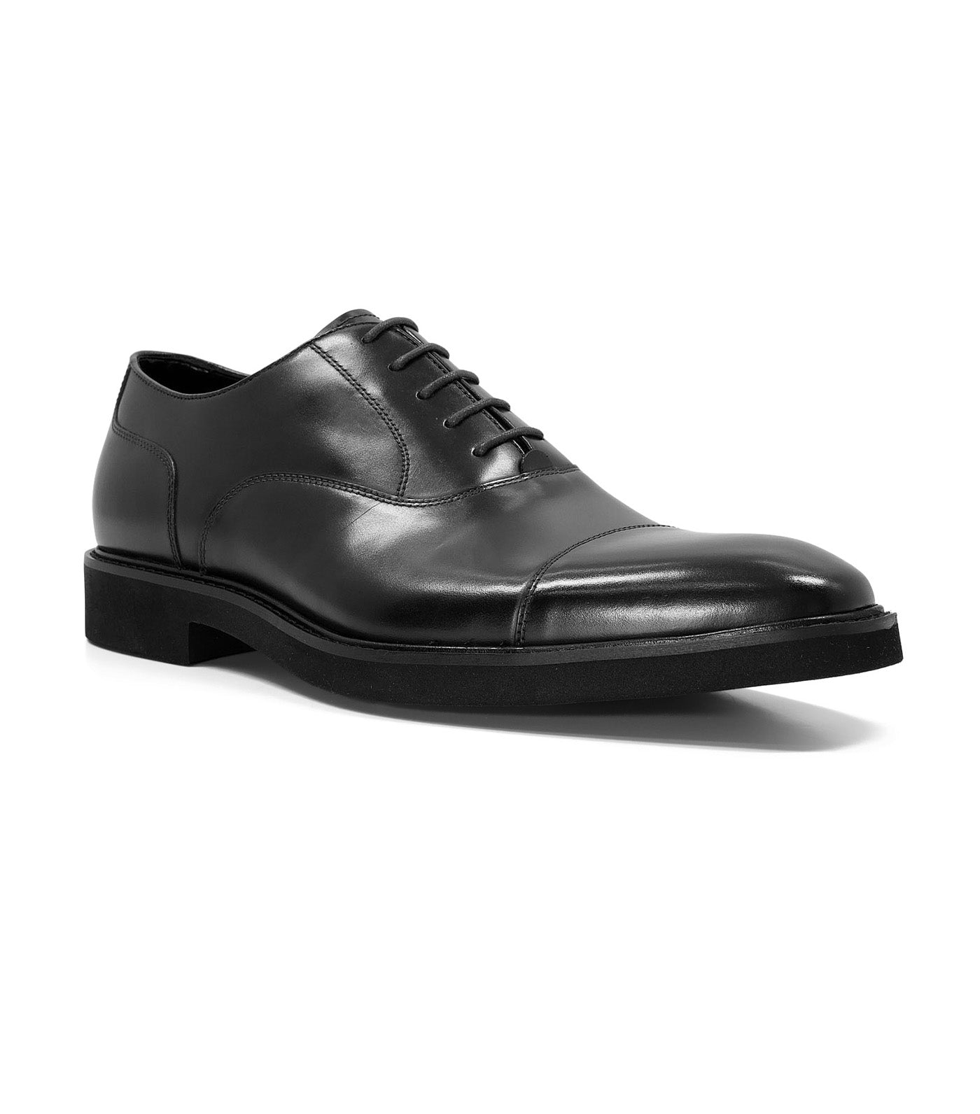 Shiloh Lace-Up Oxford Black