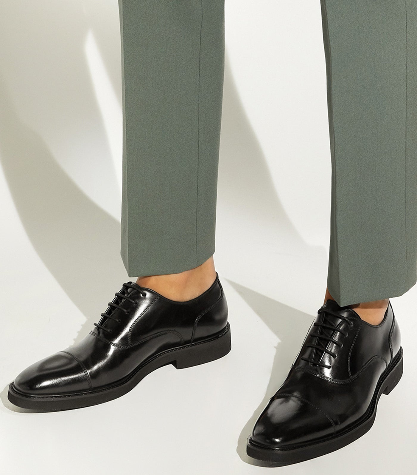 Shiloh Lace-Up Oxford Black
