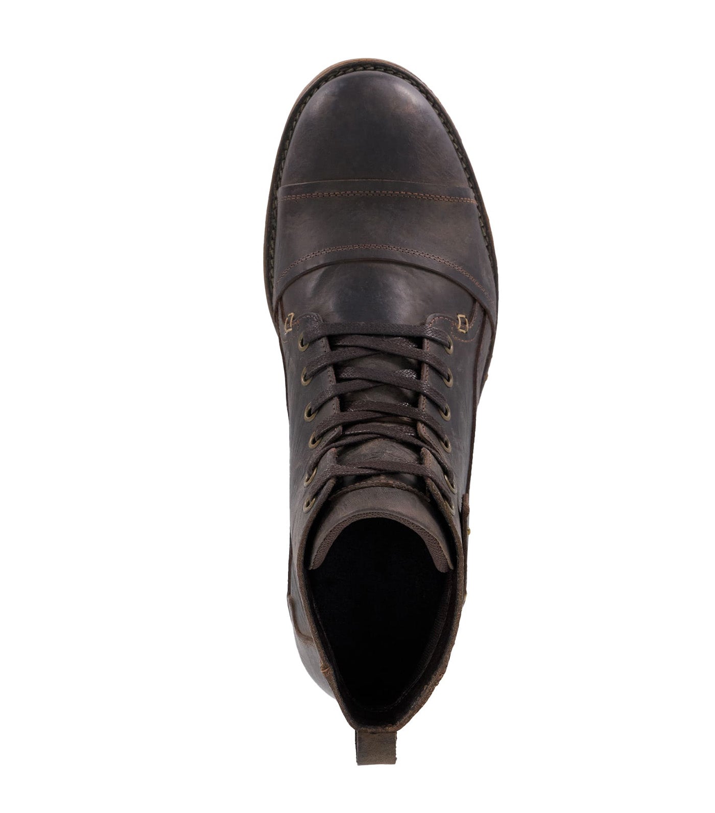 Simon Seam Detail Lace B Dark Brown