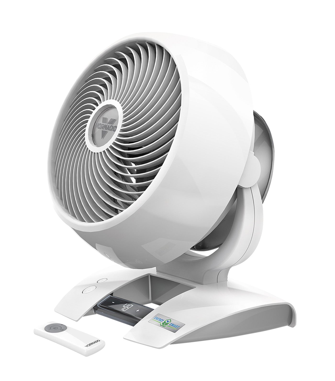 6303DC Air Circulator White