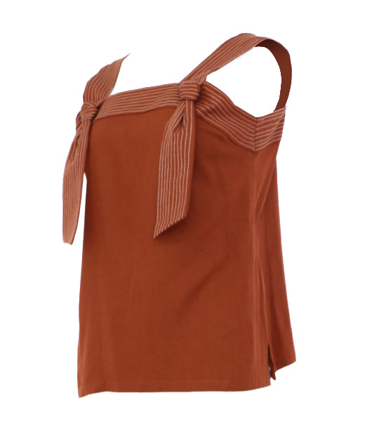 Ania Blouse Brown