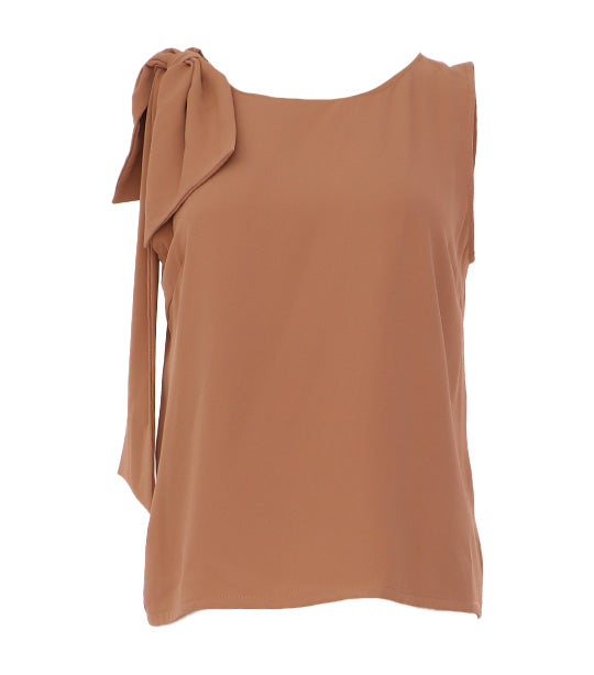 Arra Blouse Brown