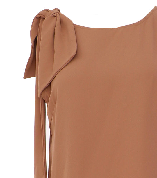 Arra Blouse Brown