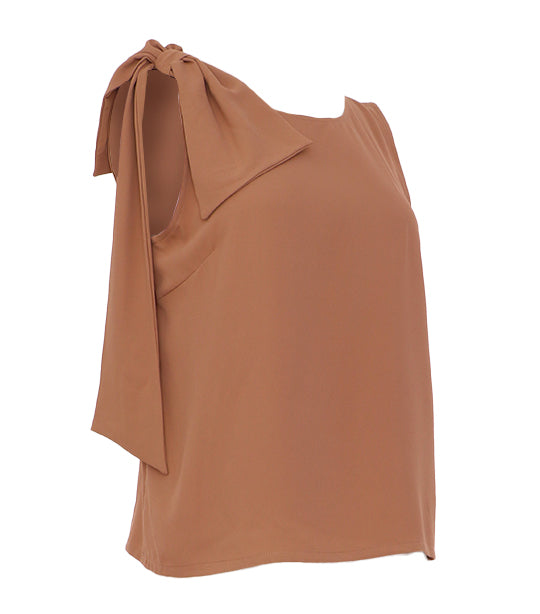 Arra Blouse Brown