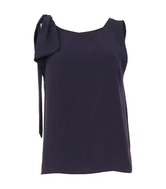 Arra Blouse Dark Blue