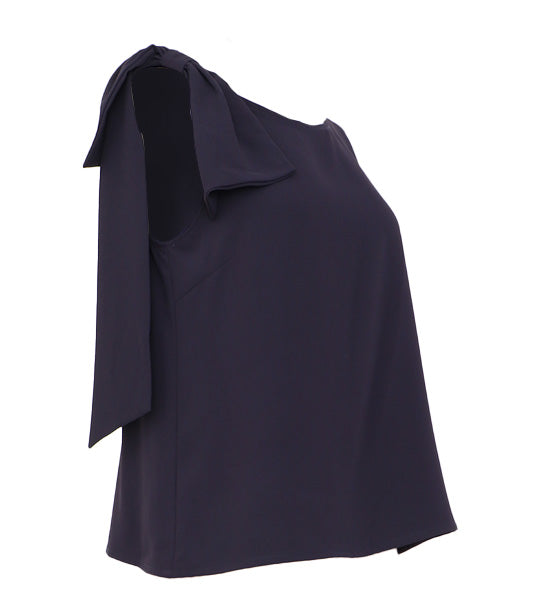 Arra Blouse Dark Blue