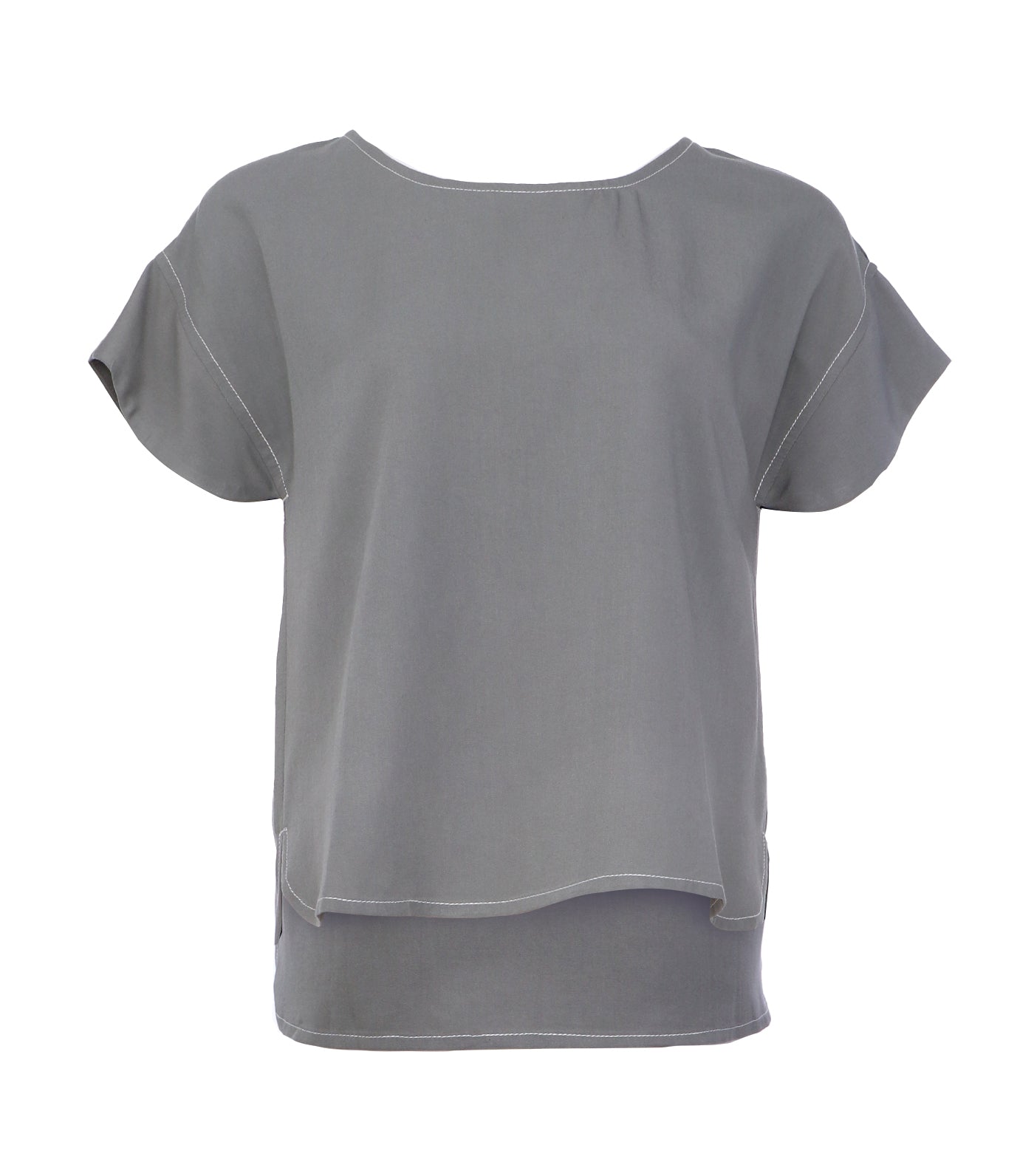 Yori Blouse Gray