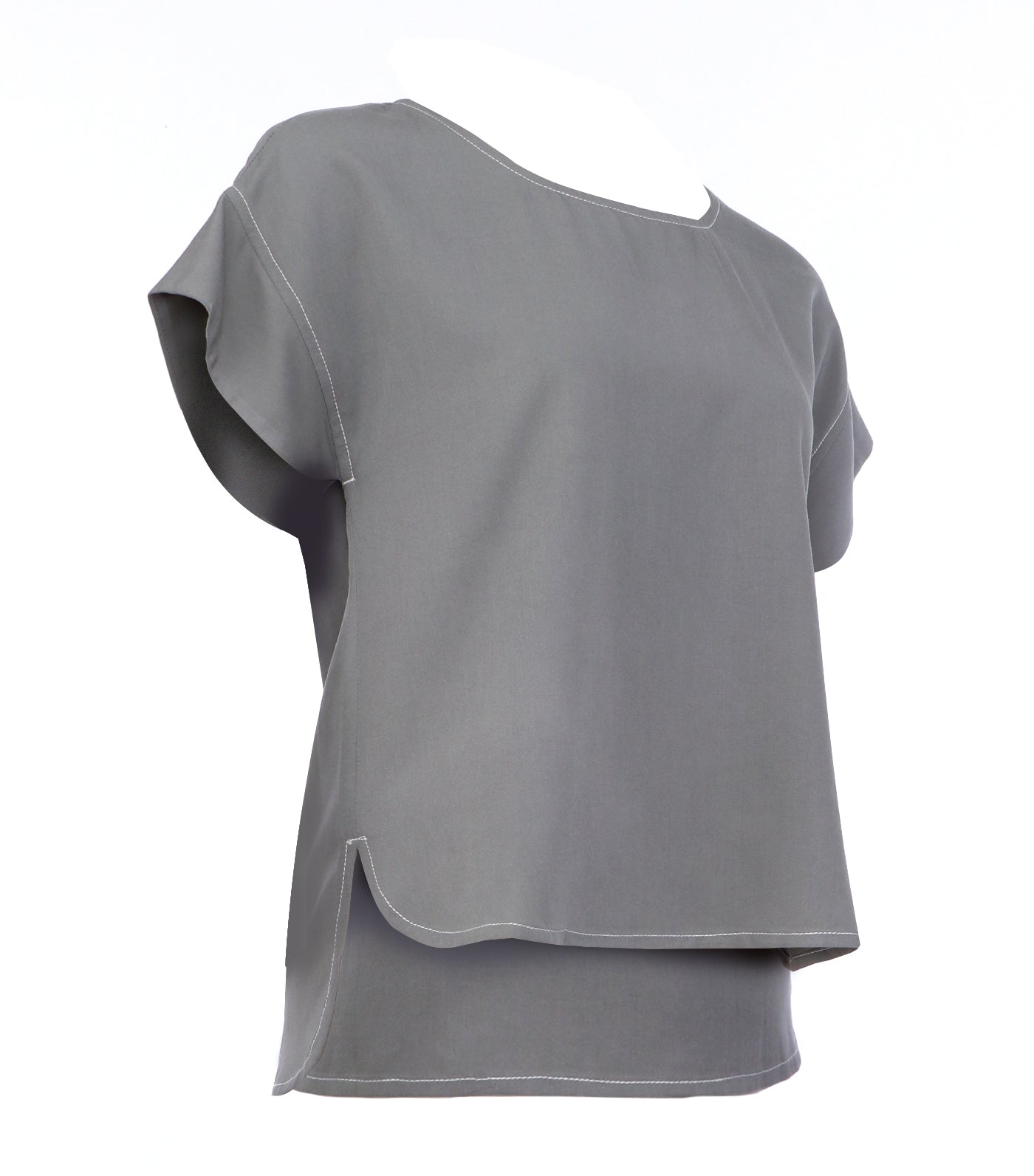 Yori Blouse Gray