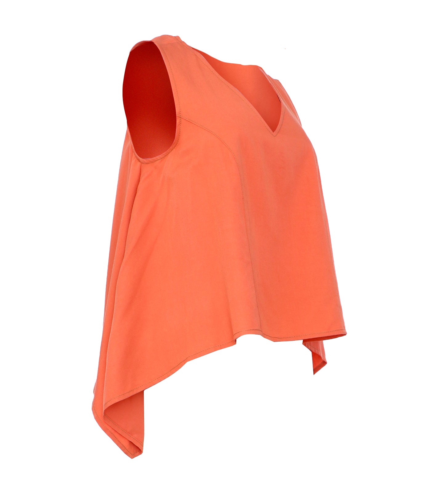 Aria Blouse Orange