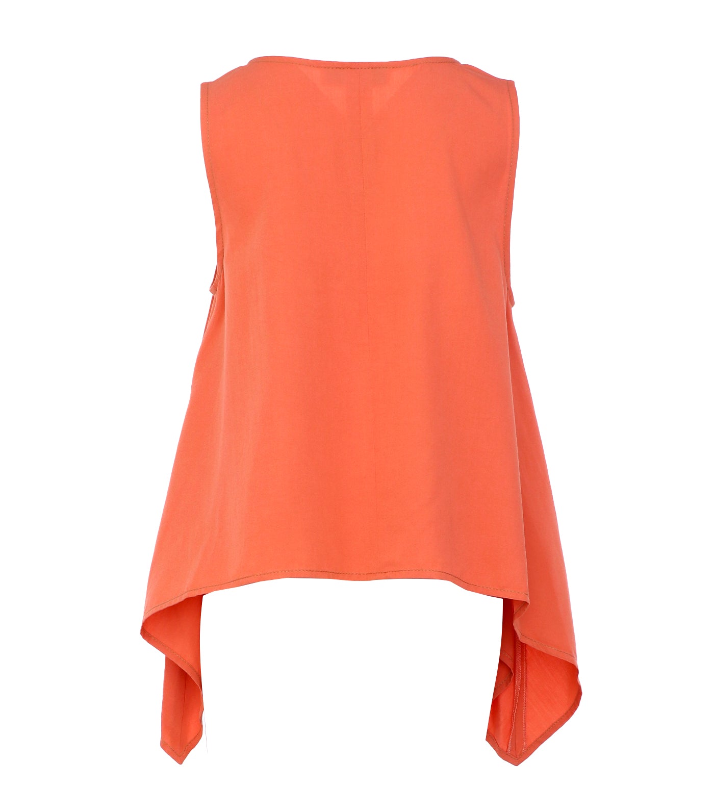 Aria Blouse Orange