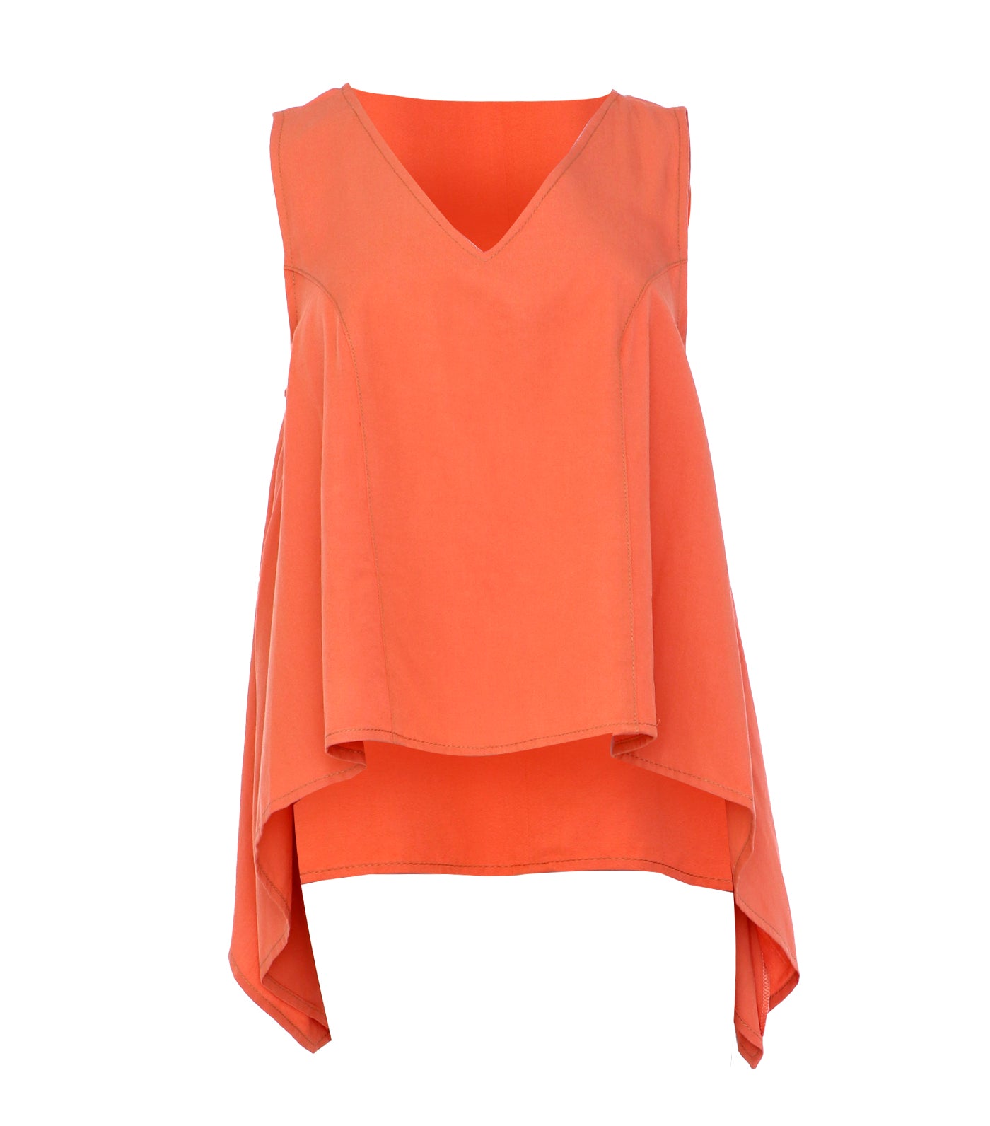 Aria Blouse Orange