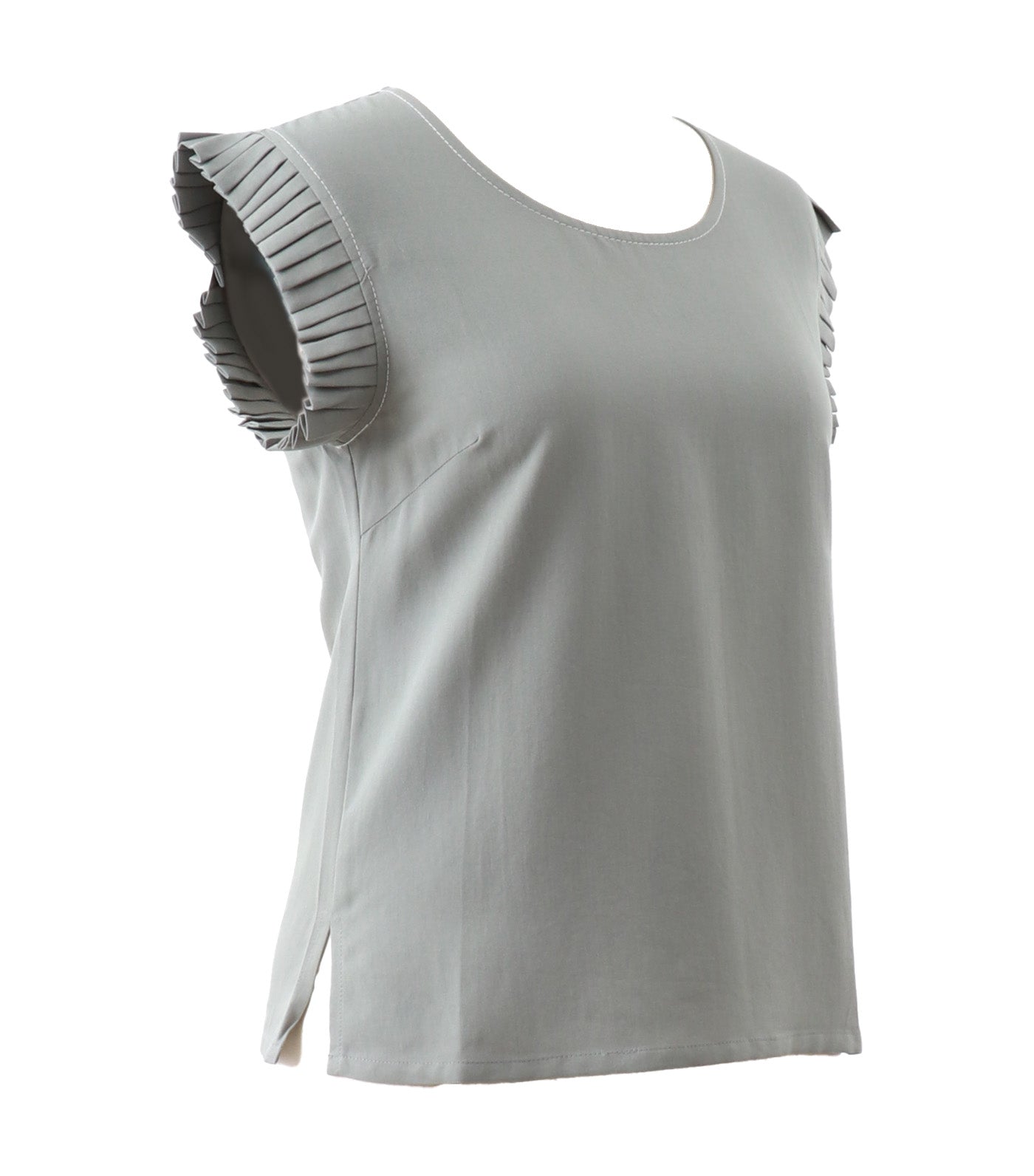 Pliya Blouse Olive Green