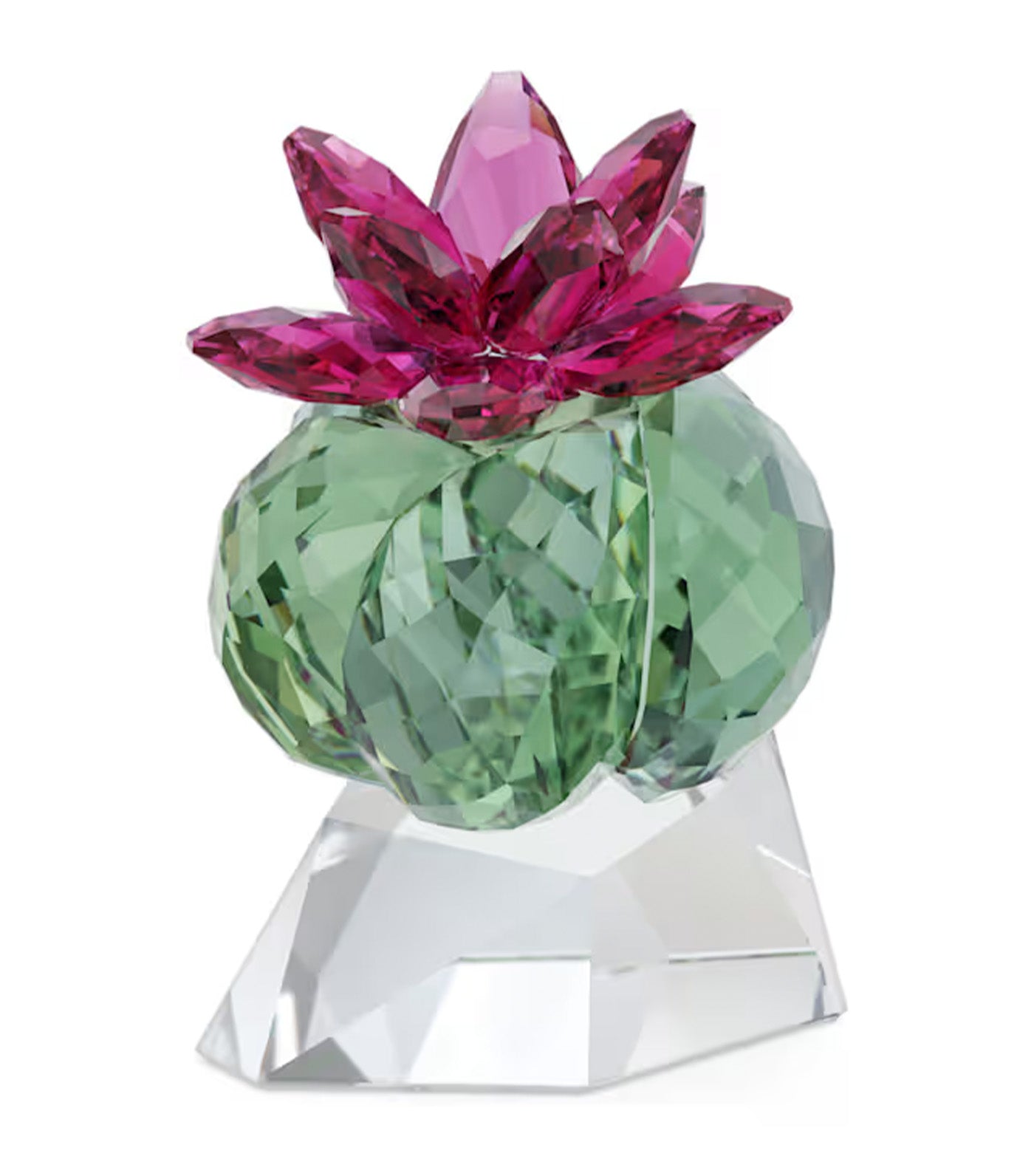 Crystal Flowers Bordeaux Cactus Multicolor
