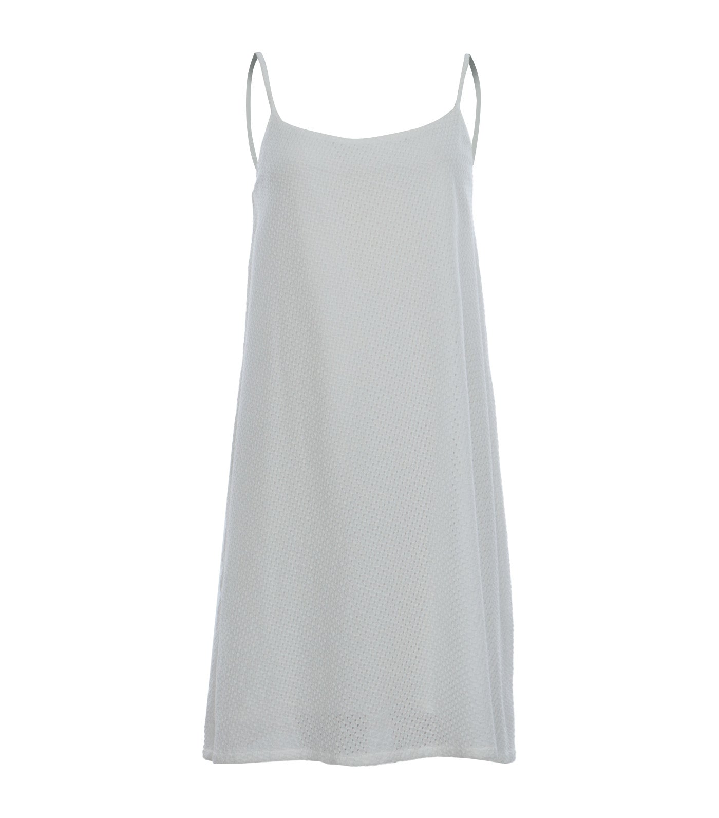 Nilla Peignoir Set White