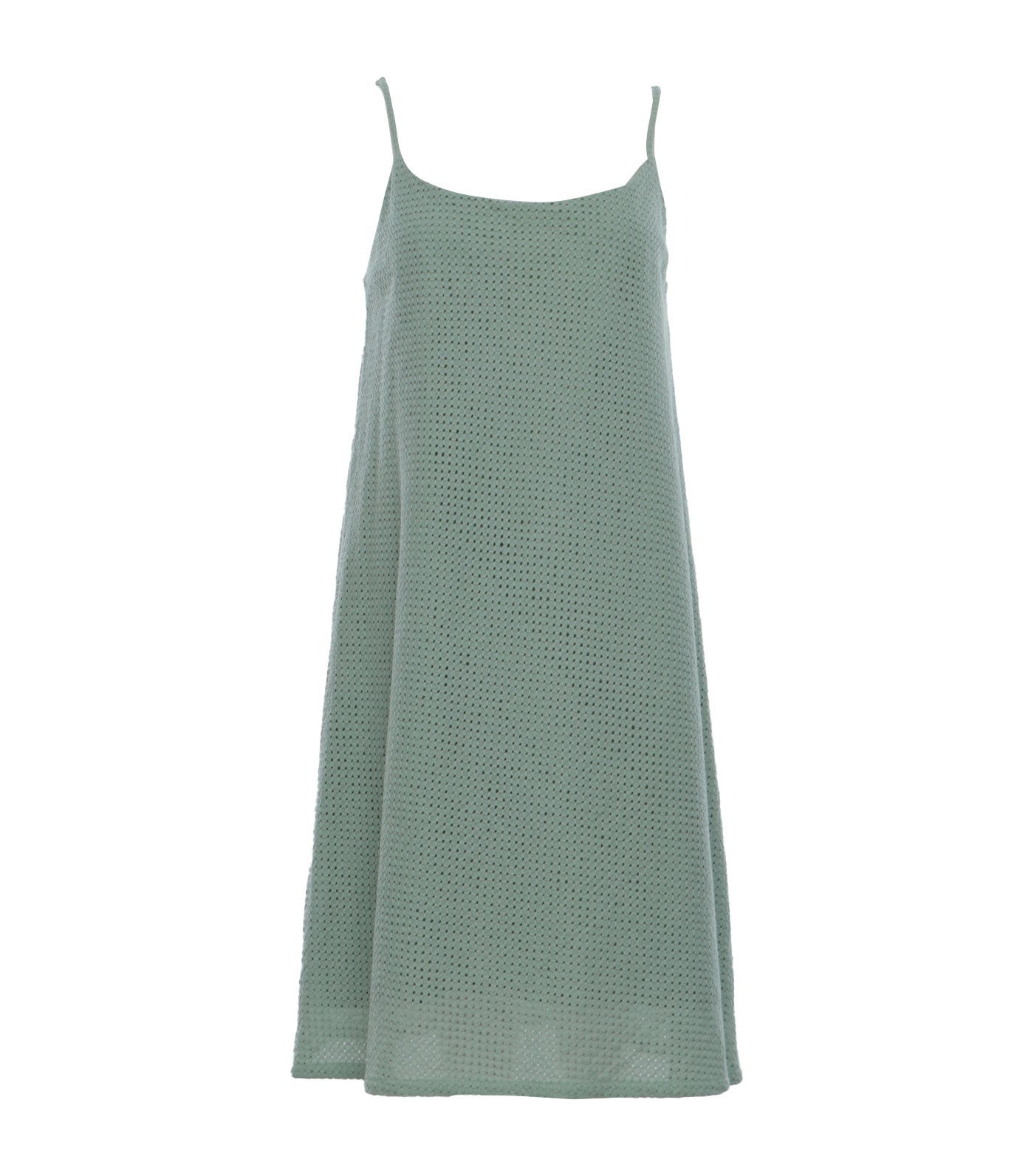 Nilla Peignoir Set Green