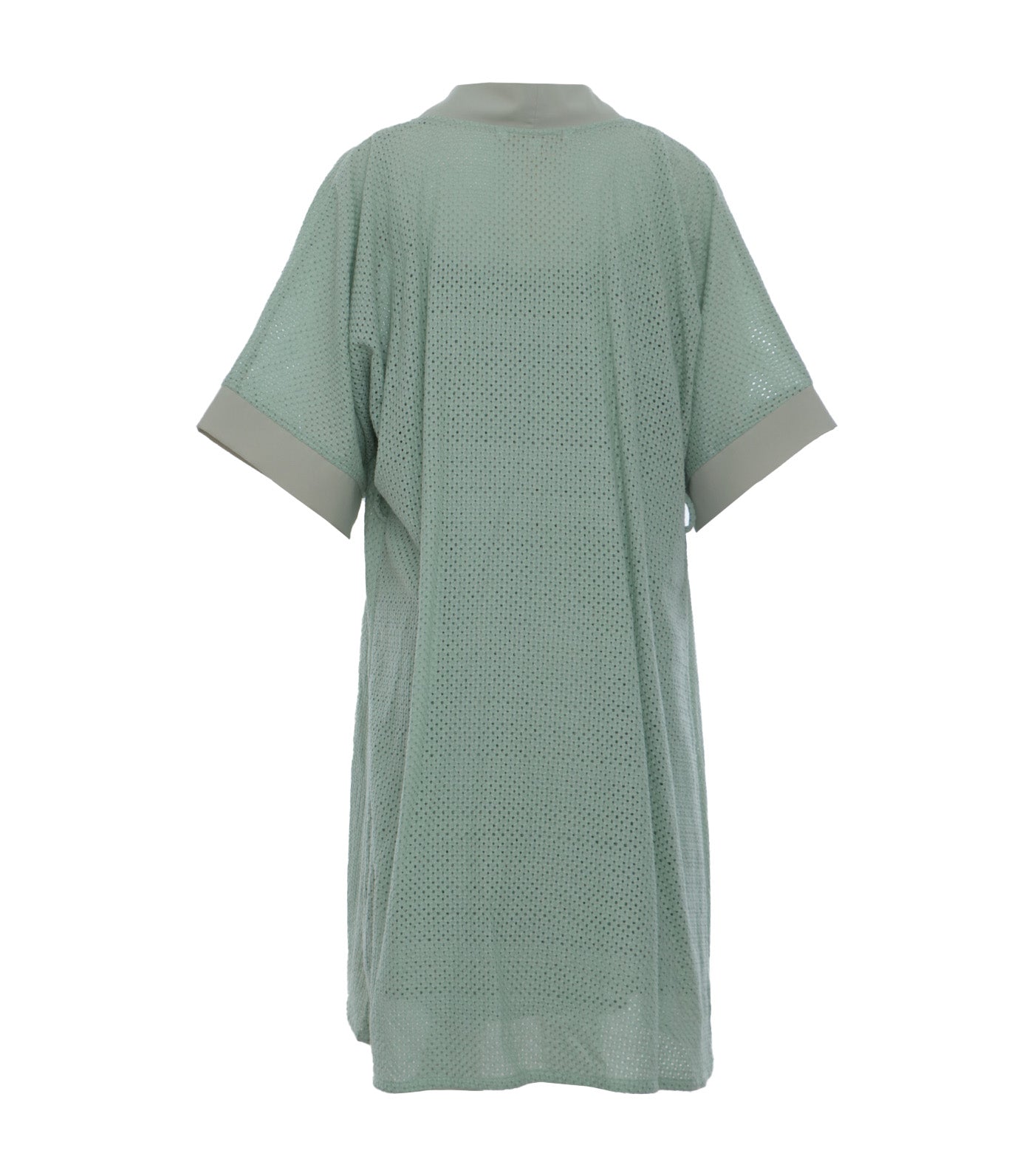 Nilla Peignoir Set Green