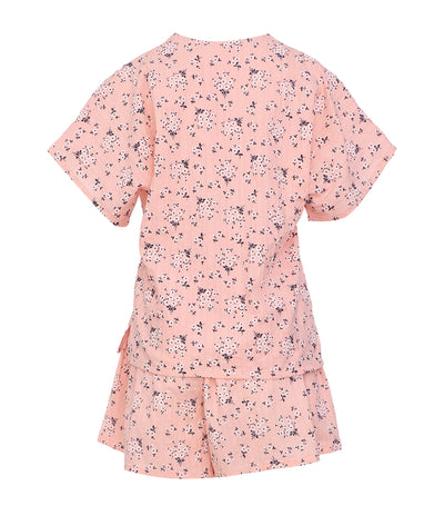 Jemma Shorts Pajama Set Pink